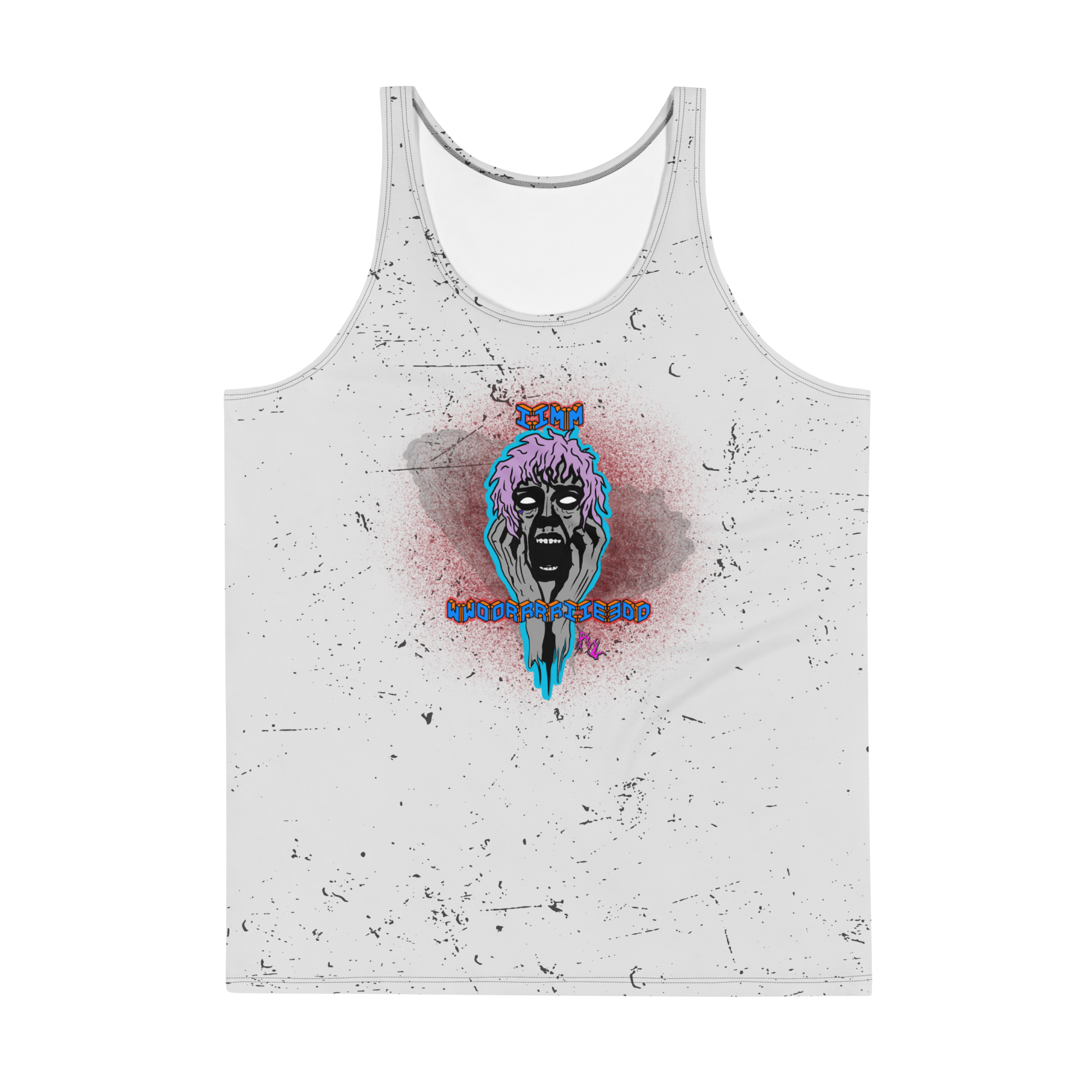 Risk Life Tank Tops