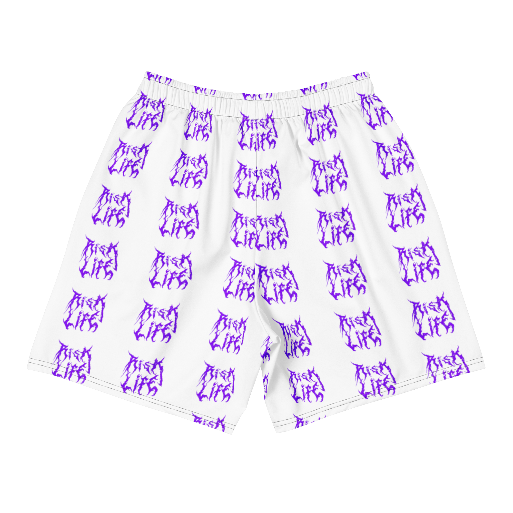 Risk Life “Multi-Print” Athletic Shorts