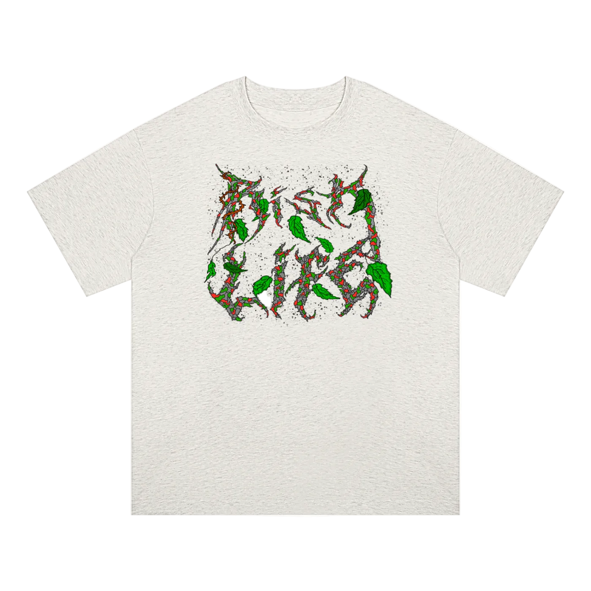 Risk Life "Fall" Collection" Drop Shoulder T-Shirt