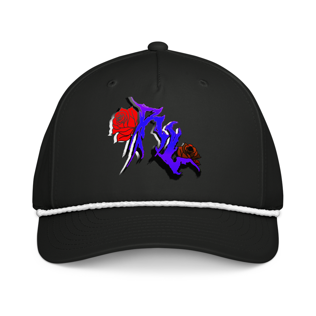 Risk Life “Rose Edition” Classic Rope Cap