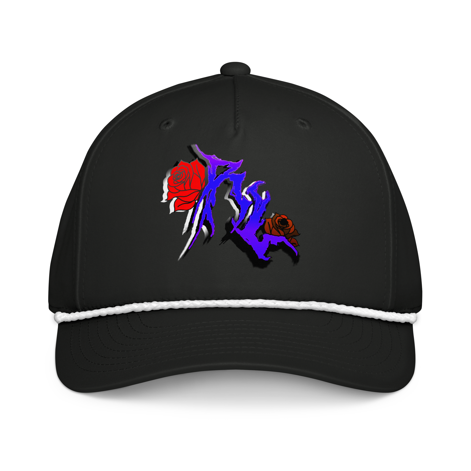 Risk Life “Rose Edition” Classic Rope Cap