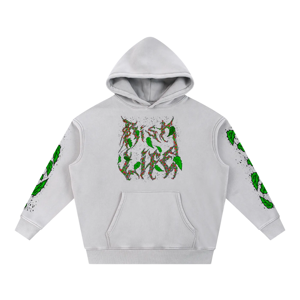 Risk Life "Fall Collection" Fleece Oversize Hoodie