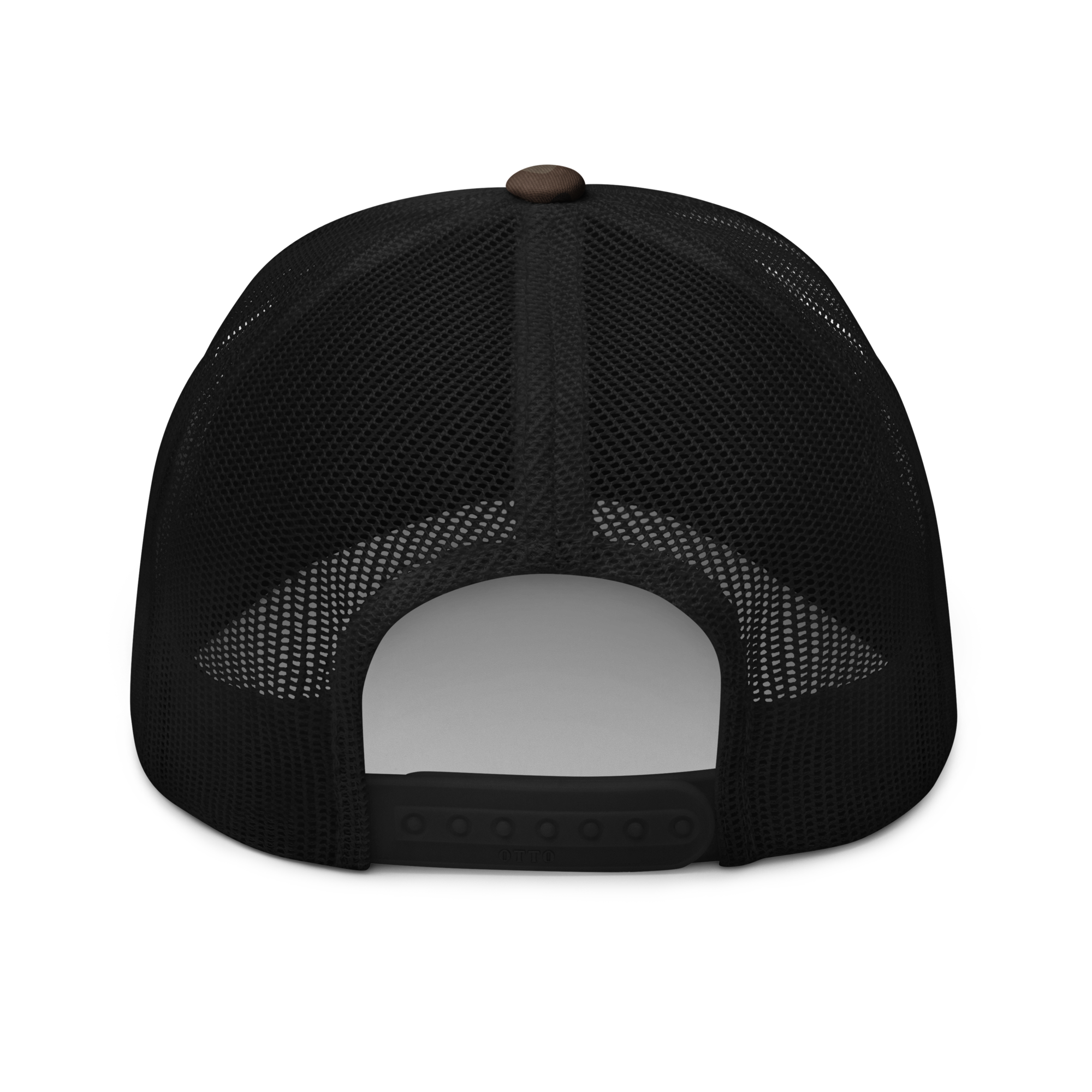 Risk Life Camouflage Trucker Hat