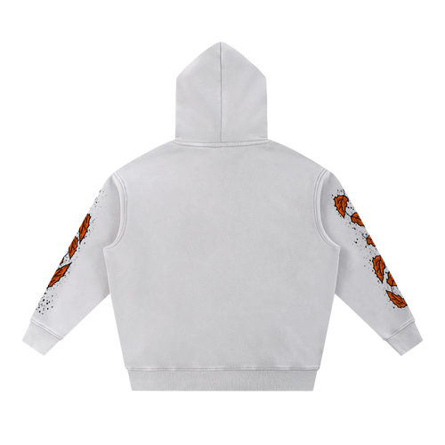 Risk Life "Fall Collection" Fleece Oversize Hoodie