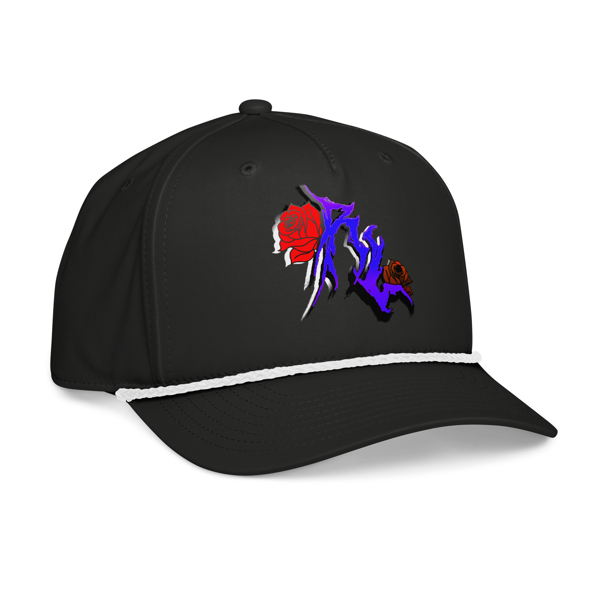 Risk Life “Rose Edition” Classic Rope Cap