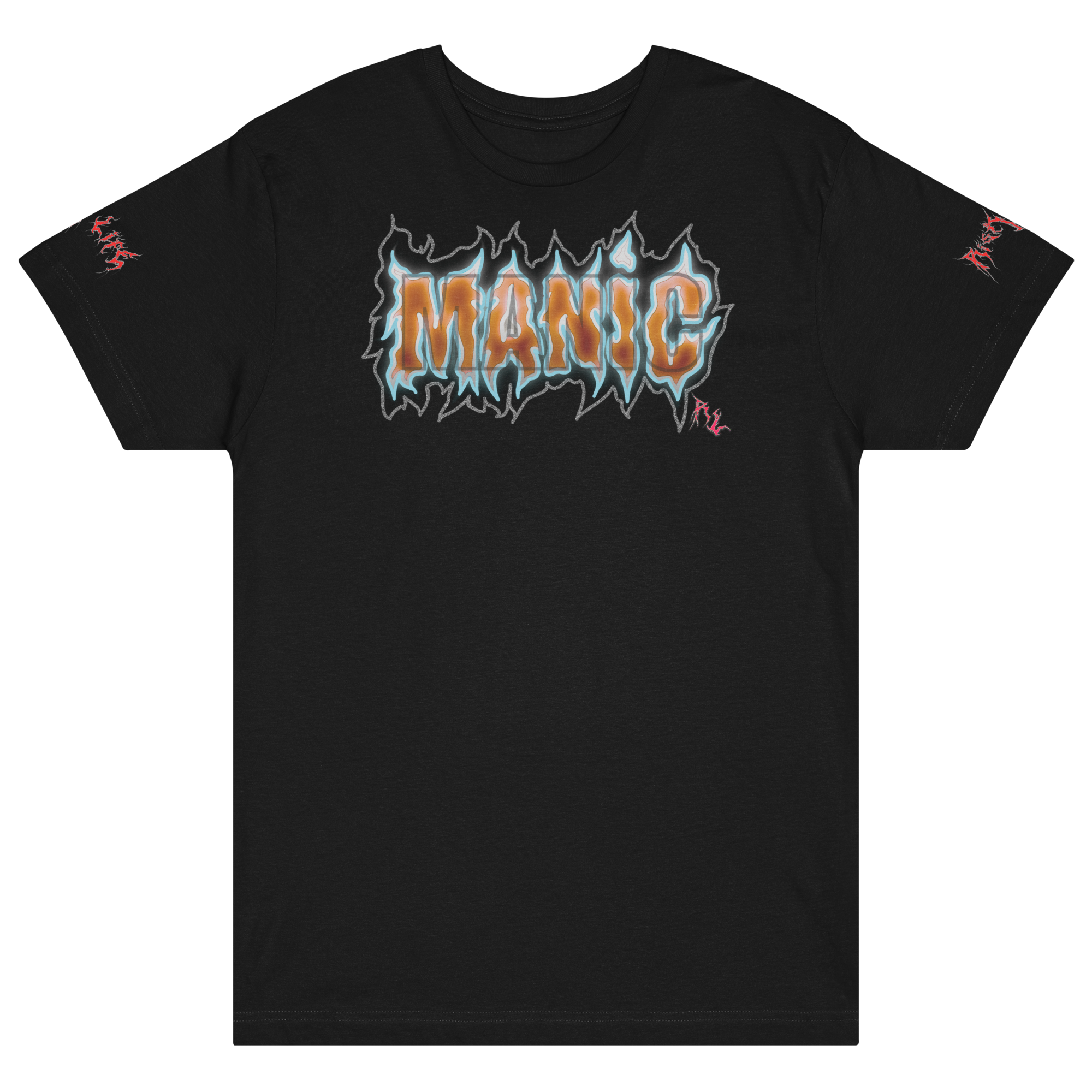 Risk Life “Manic” Unisex Fine Jersey Tee