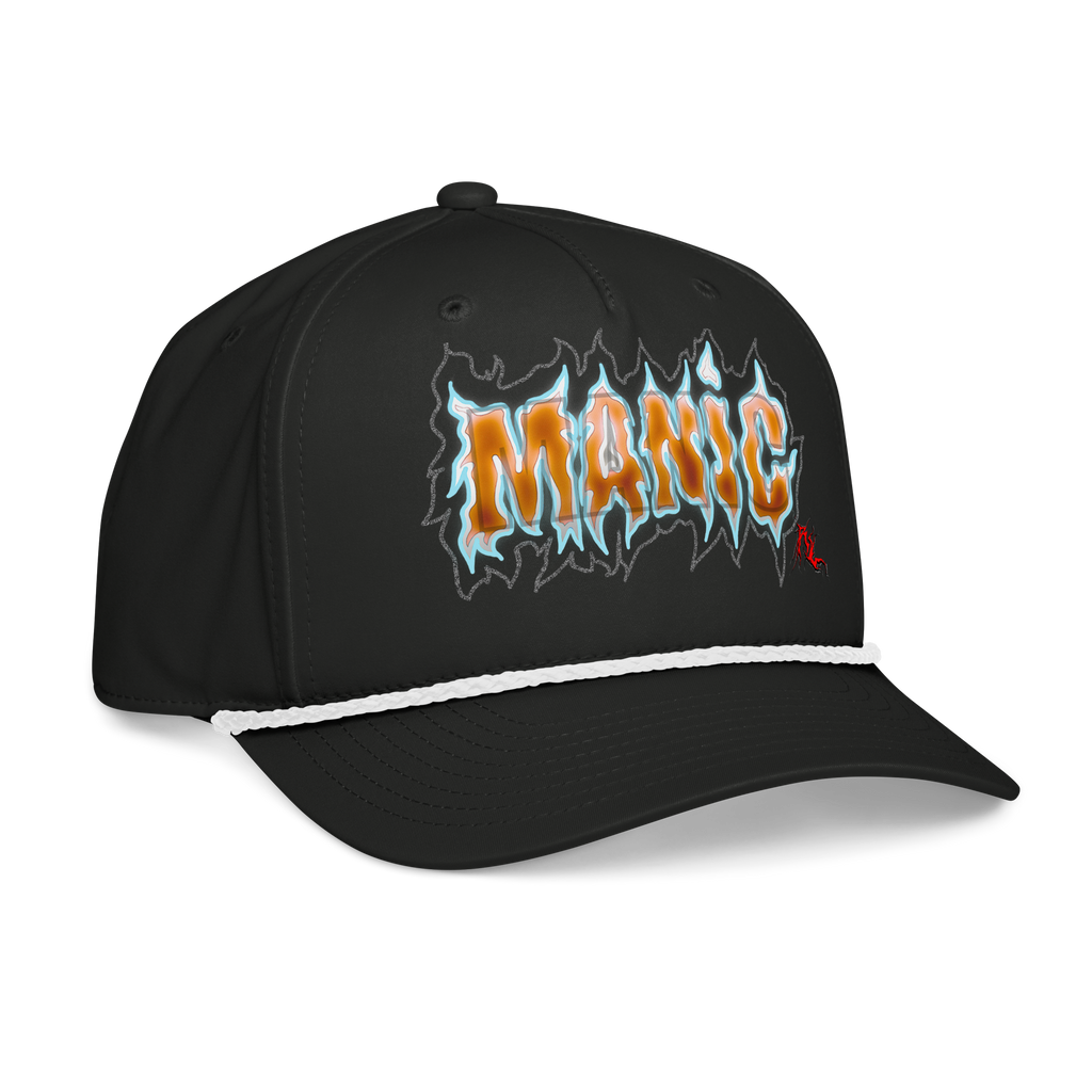 Risk Life “Manic” Classic rope cap