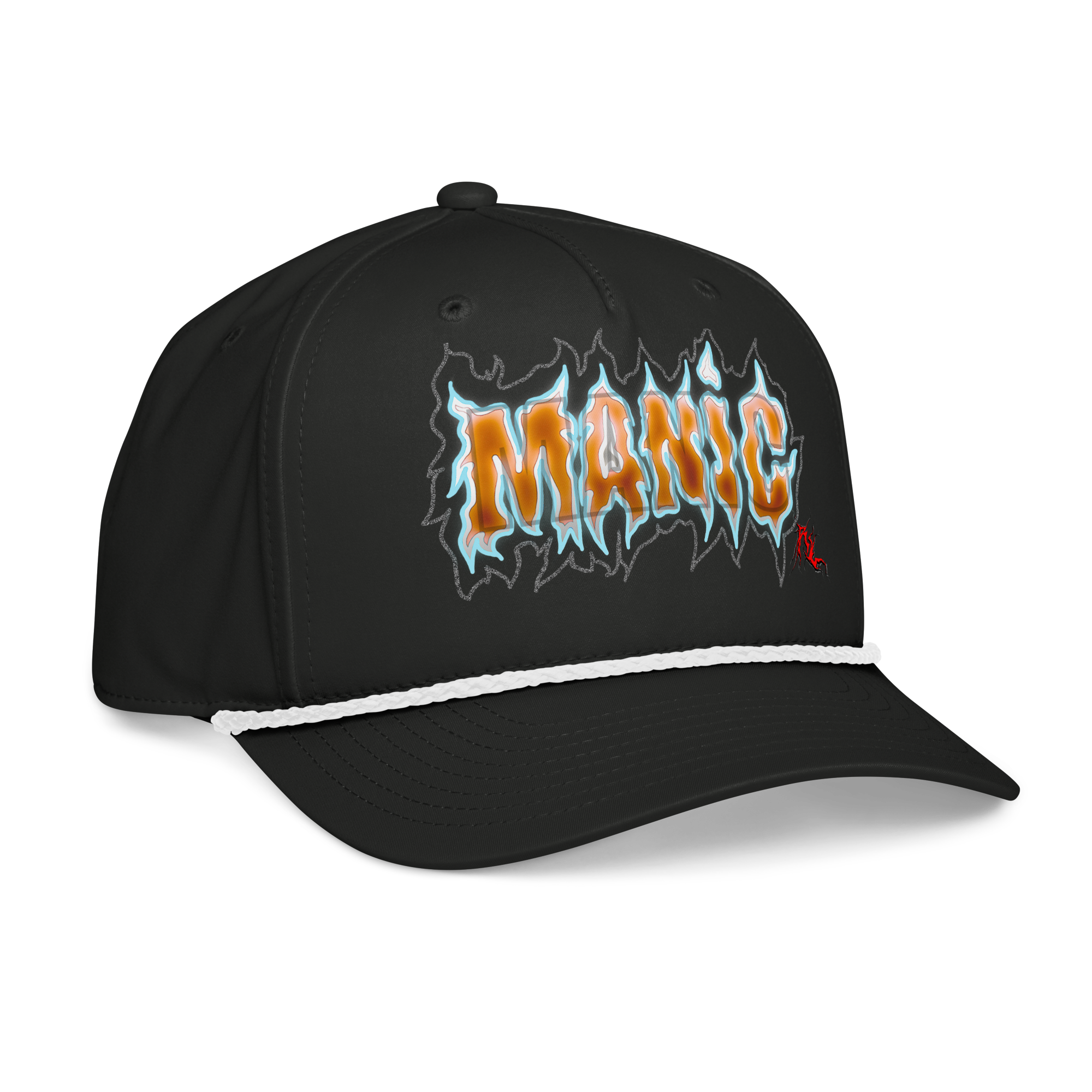 Risk Life “Manic” Classic rope cap