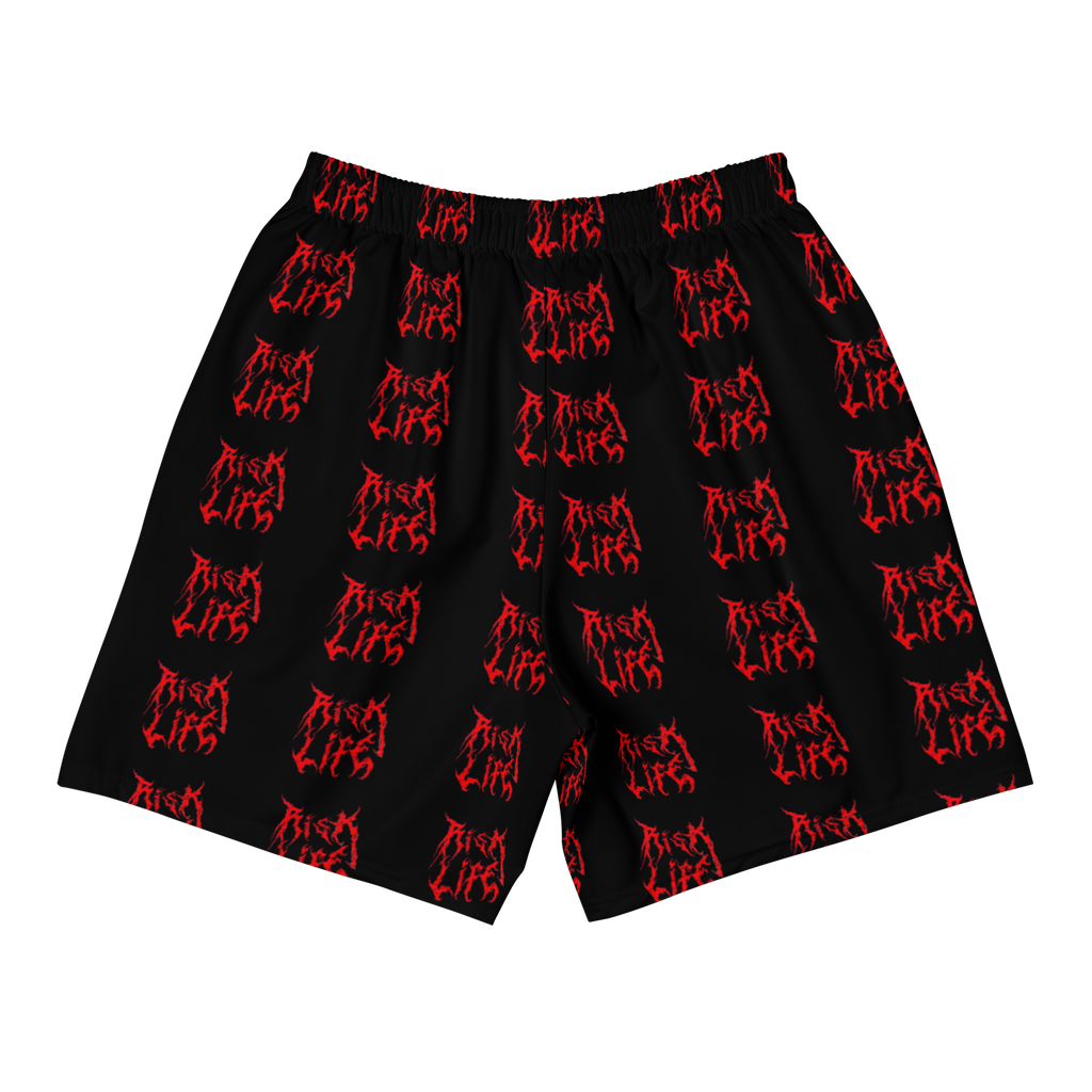 Risk Life “Multi-Print” Athletic Shorts