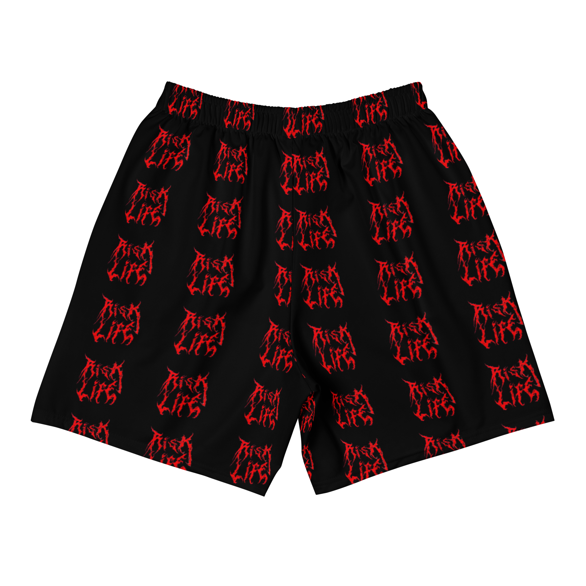Risk Life “Multi-Print” Athletic Shorts