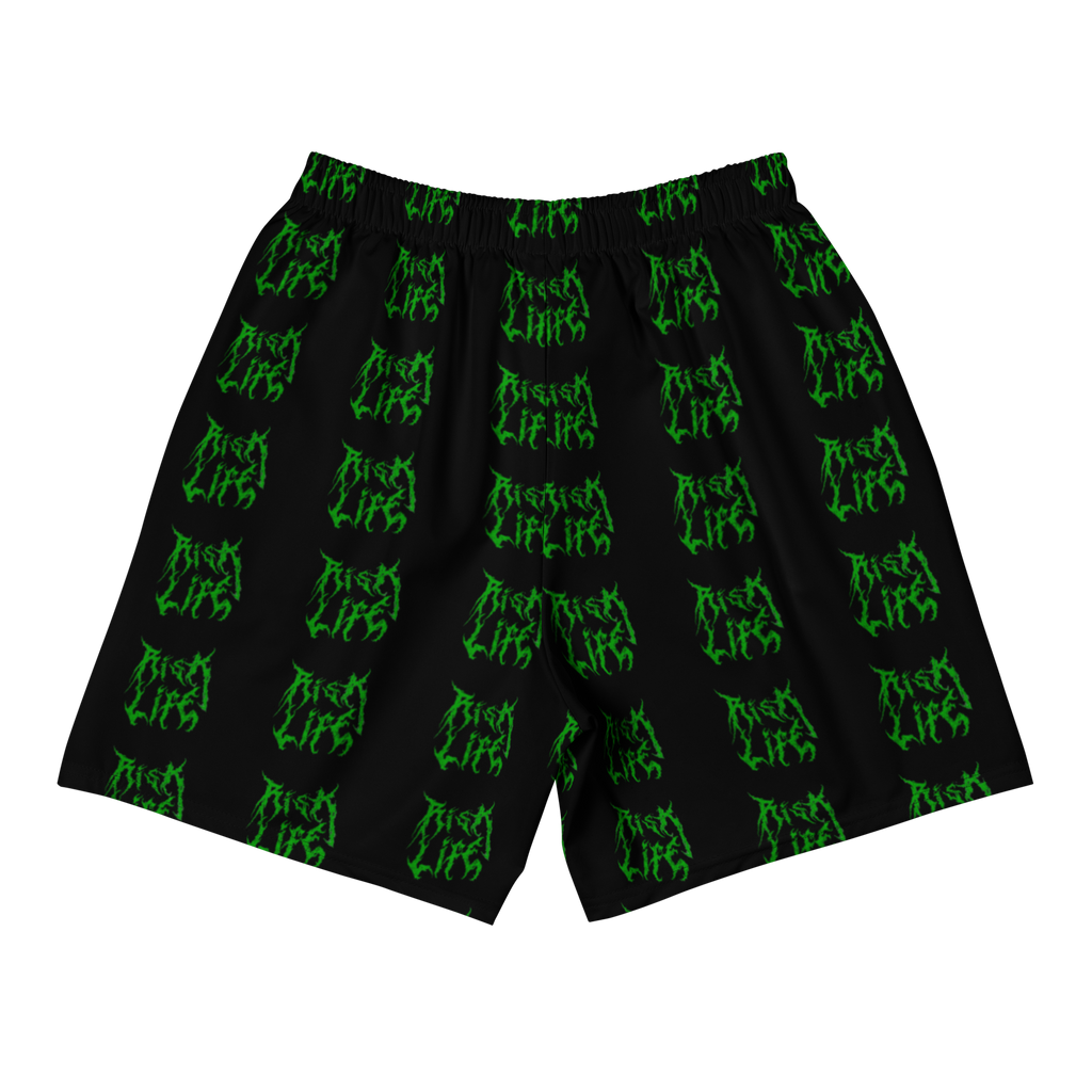Risk Life “Multi-Print” Athletic Shorts