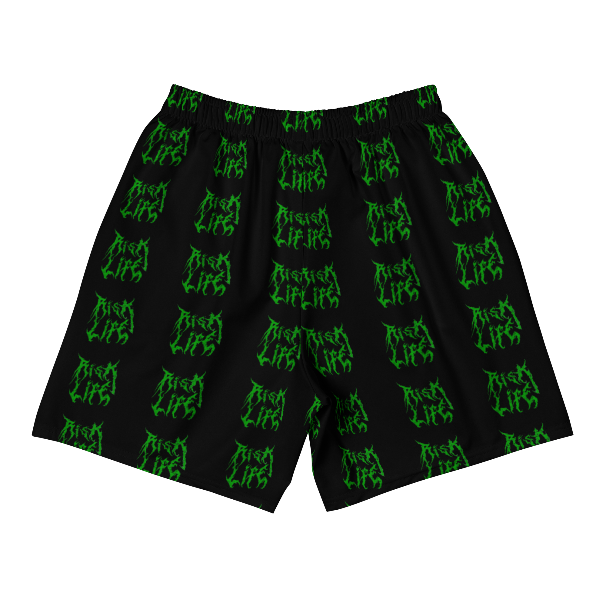 Risk Life “Multi-Print” Athletic Shorts