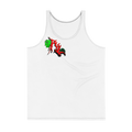 Risk Life Logo “Rose Edition” Unisex Tank Top