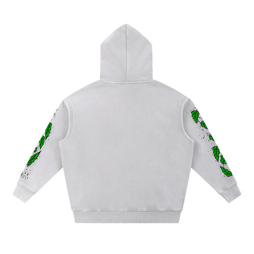 Risk Life "Fall Collection" Fleece Oversize Hoodie