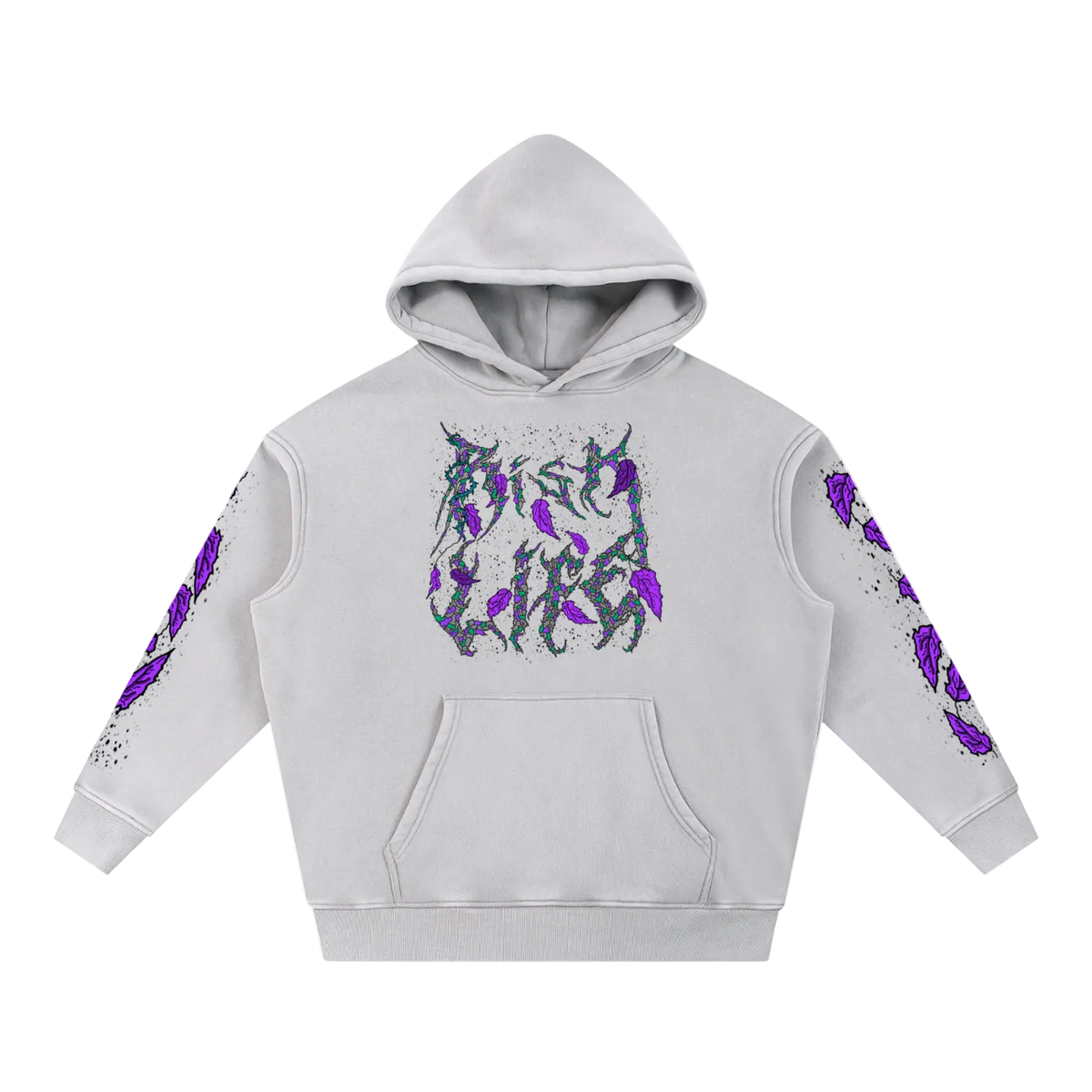 Risk Life "Fall Collection" Fleece Oversize Hoodie