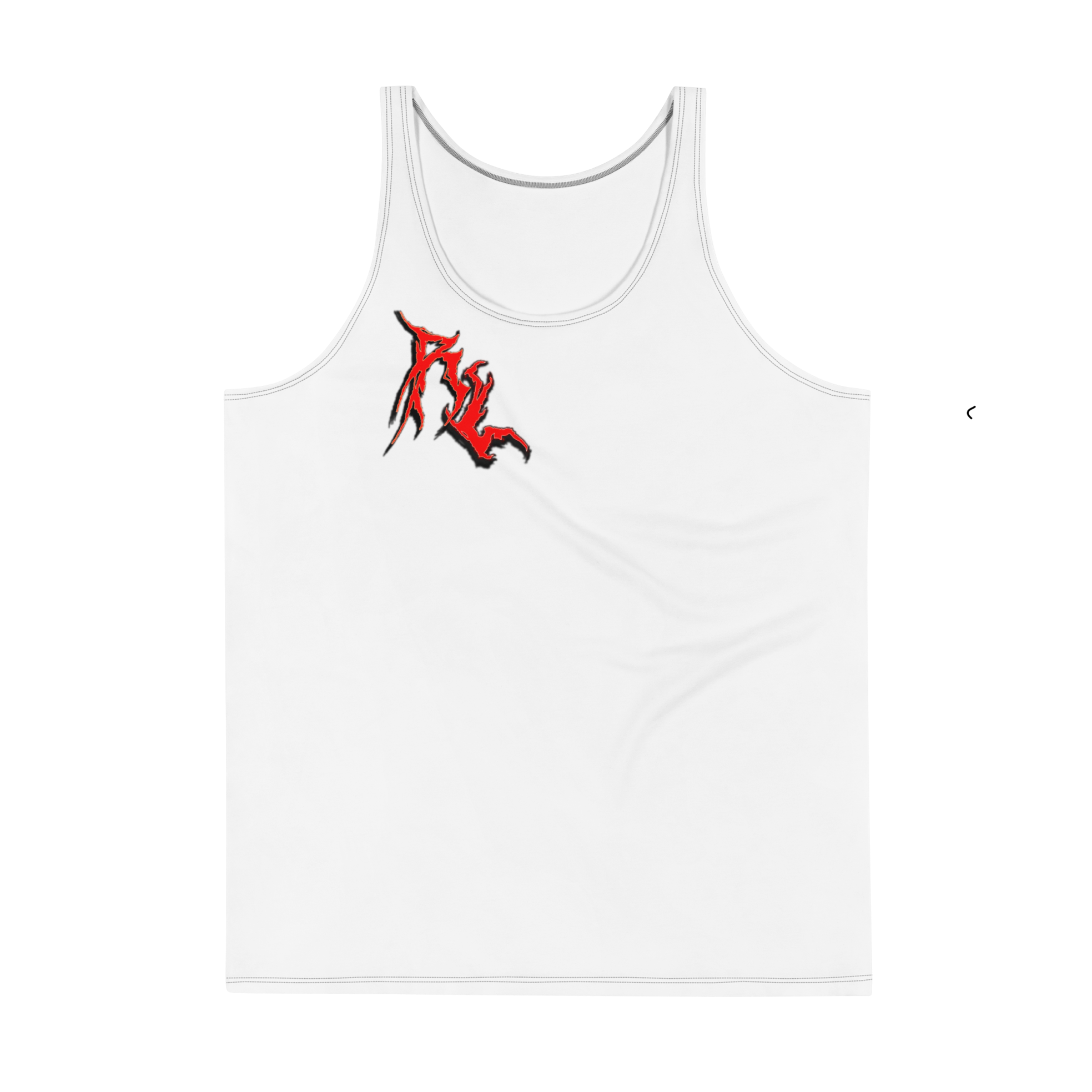 Risk Life Logo Unisex Tank Top
