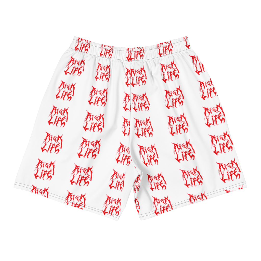 Risk Life “Multi-Print” Athletic Shorts