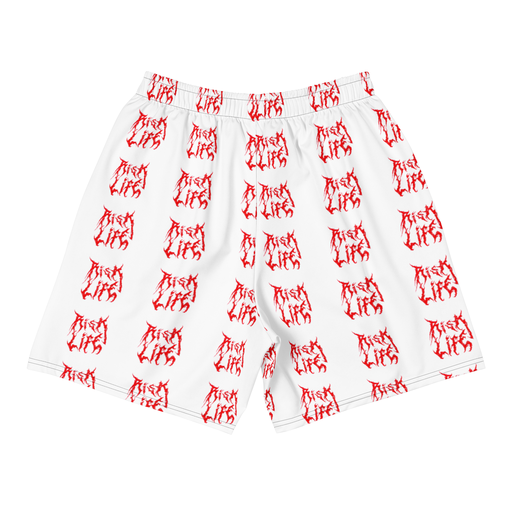 Risk Life “Multi-Print” Athletic Shorts