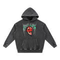 Risk Life Snow Wash Fleece Hoodie