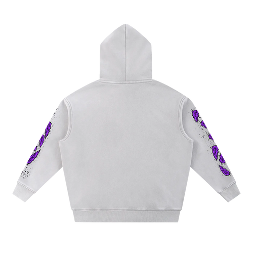 Risk Life "Fall Collection" Fleece Oversize Hoodie