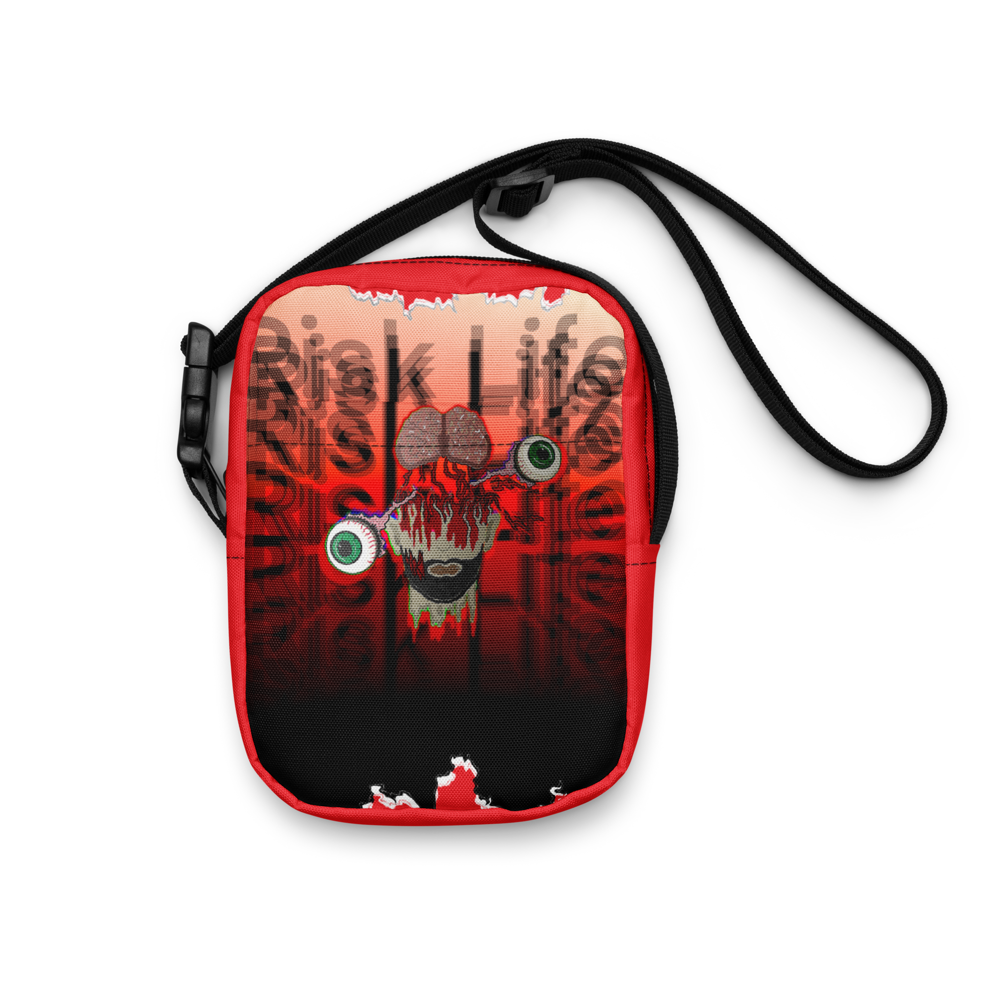 Risk Life Utility Crossbody Bag