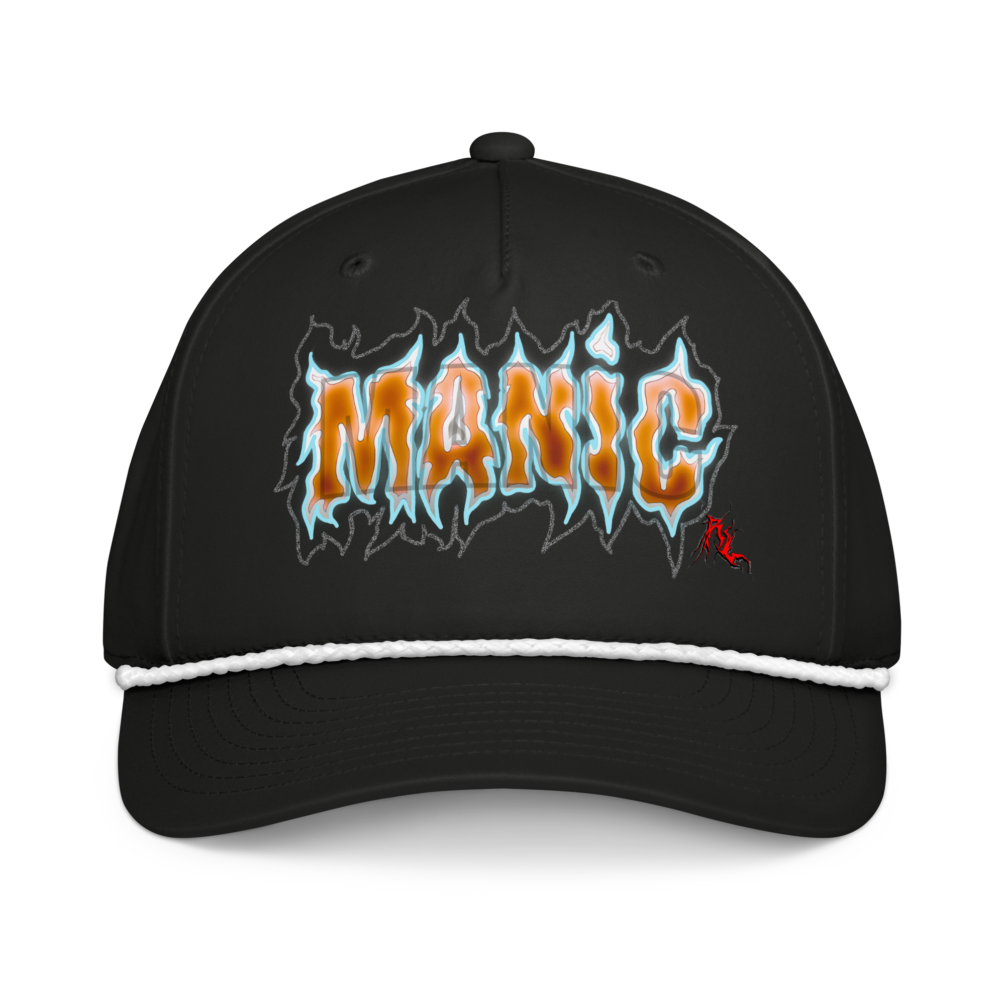 Risk Life “Manic” Classic rope cap