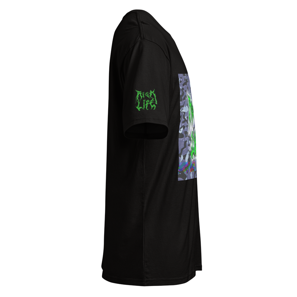 Risk Life “Camo edition” Unisex Premium Short Sleeve Tee