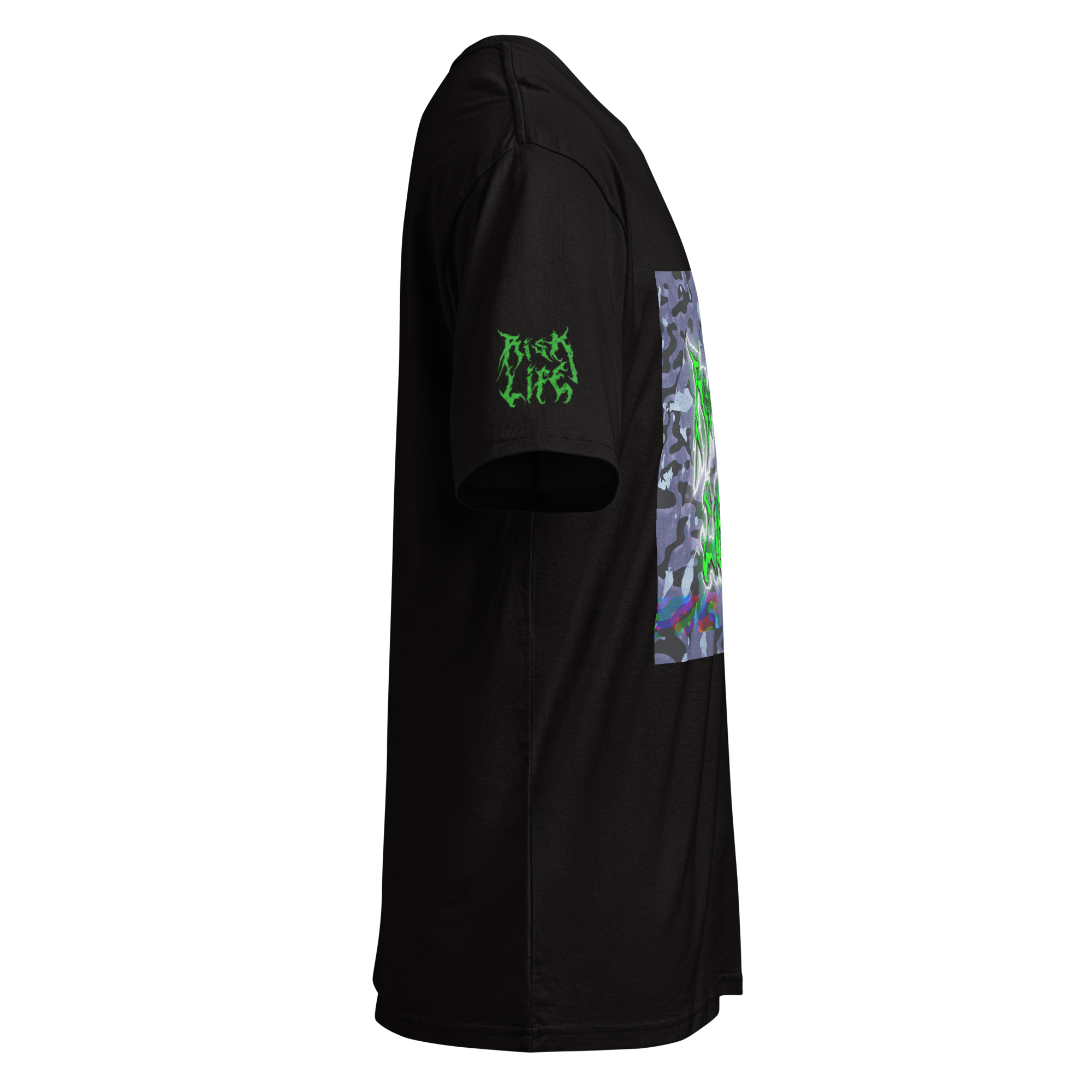 Risk Life “Camo edition” Unisex Premium Short Sleeve Tee