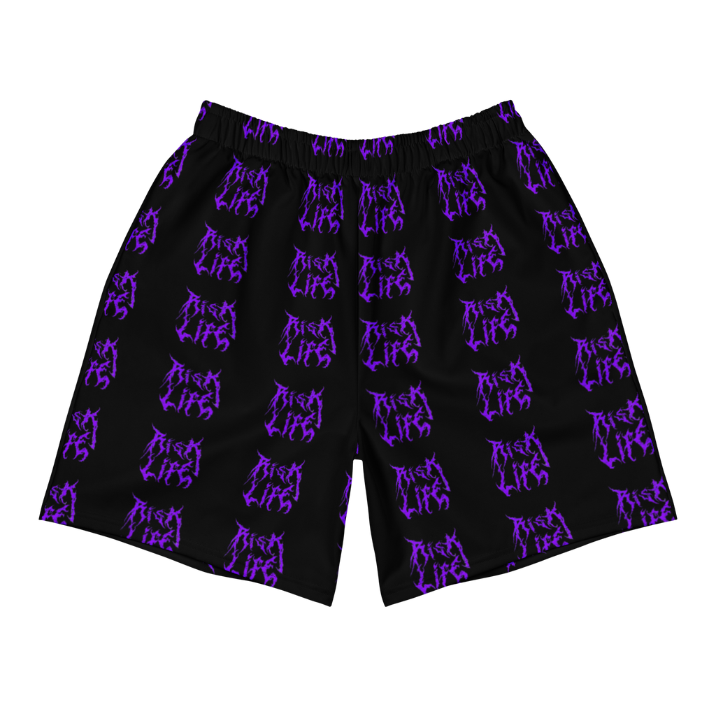Risk Life “Multi-Print” Athletic Shorts
