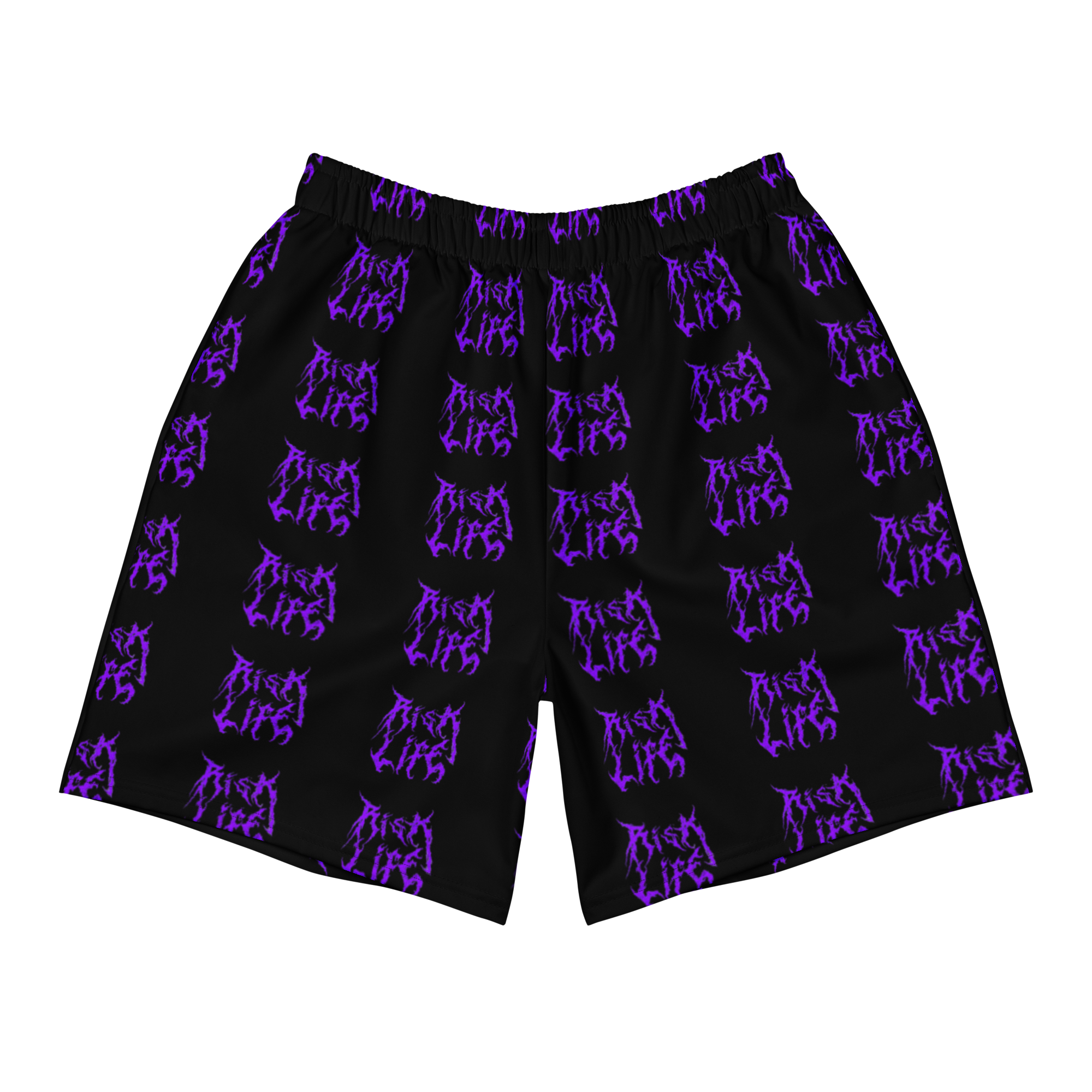 Risk Life “Multi-Print” Athletic Shorts