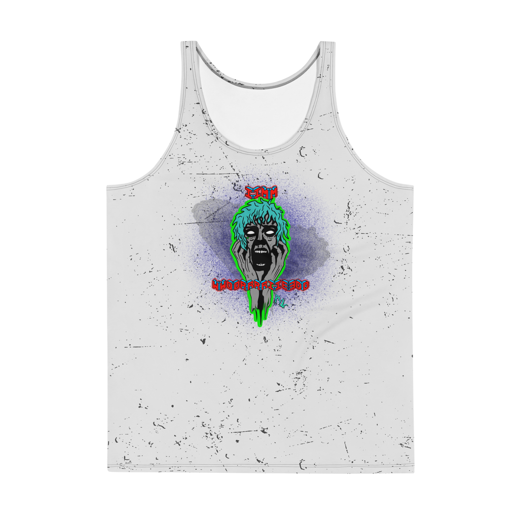 Risk Life “Im Worried” Unisex Tank Top