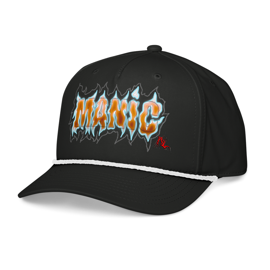 Risk Life “Manic” Classic rope cap