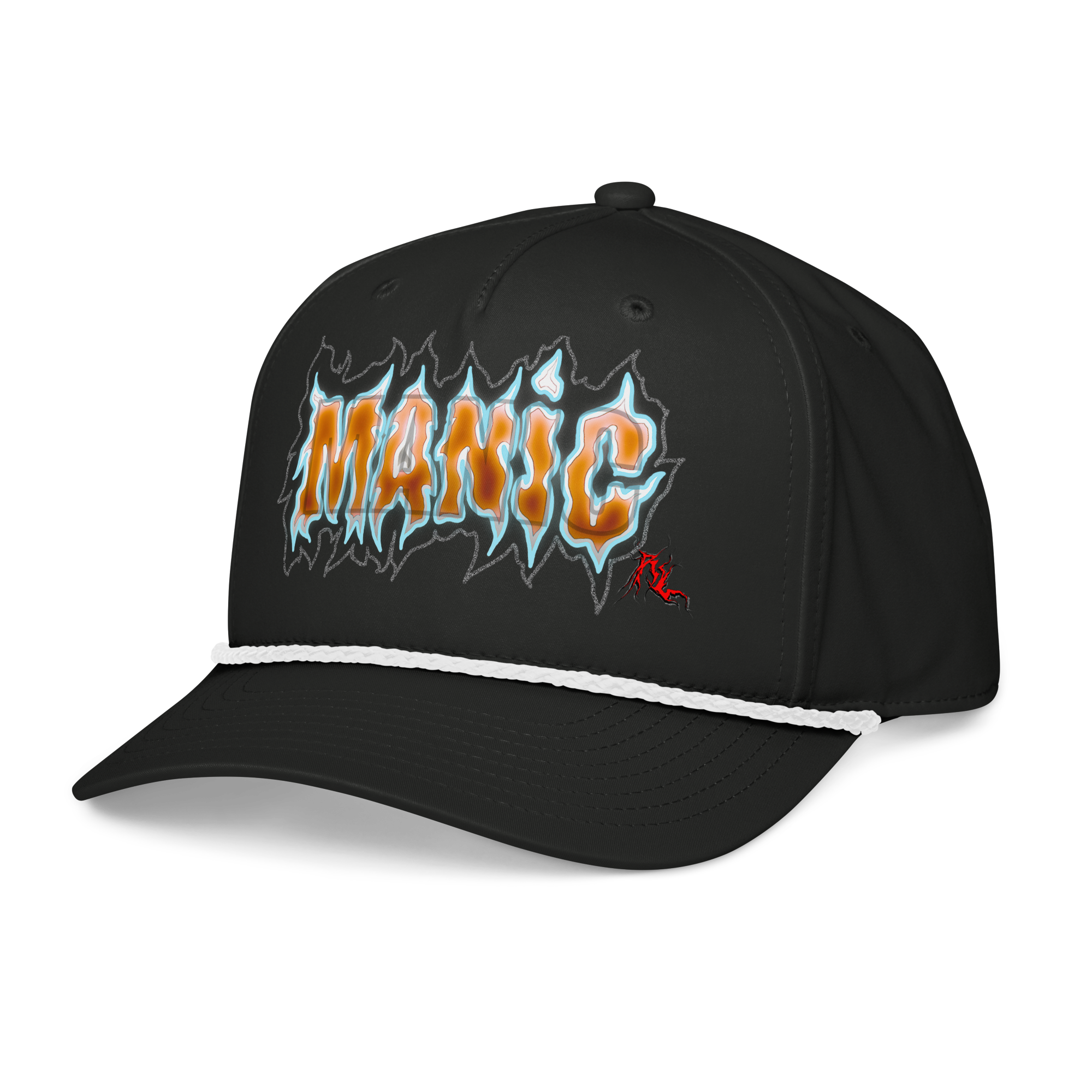 Risk Life “Manic” Classic rope cap