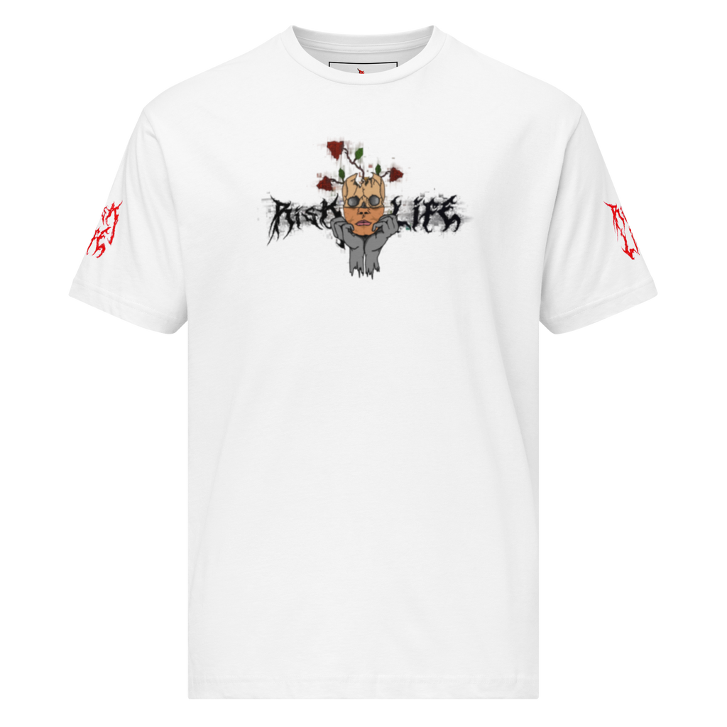 Risk Life “Half face” Unisex Fine Jersey Tee
