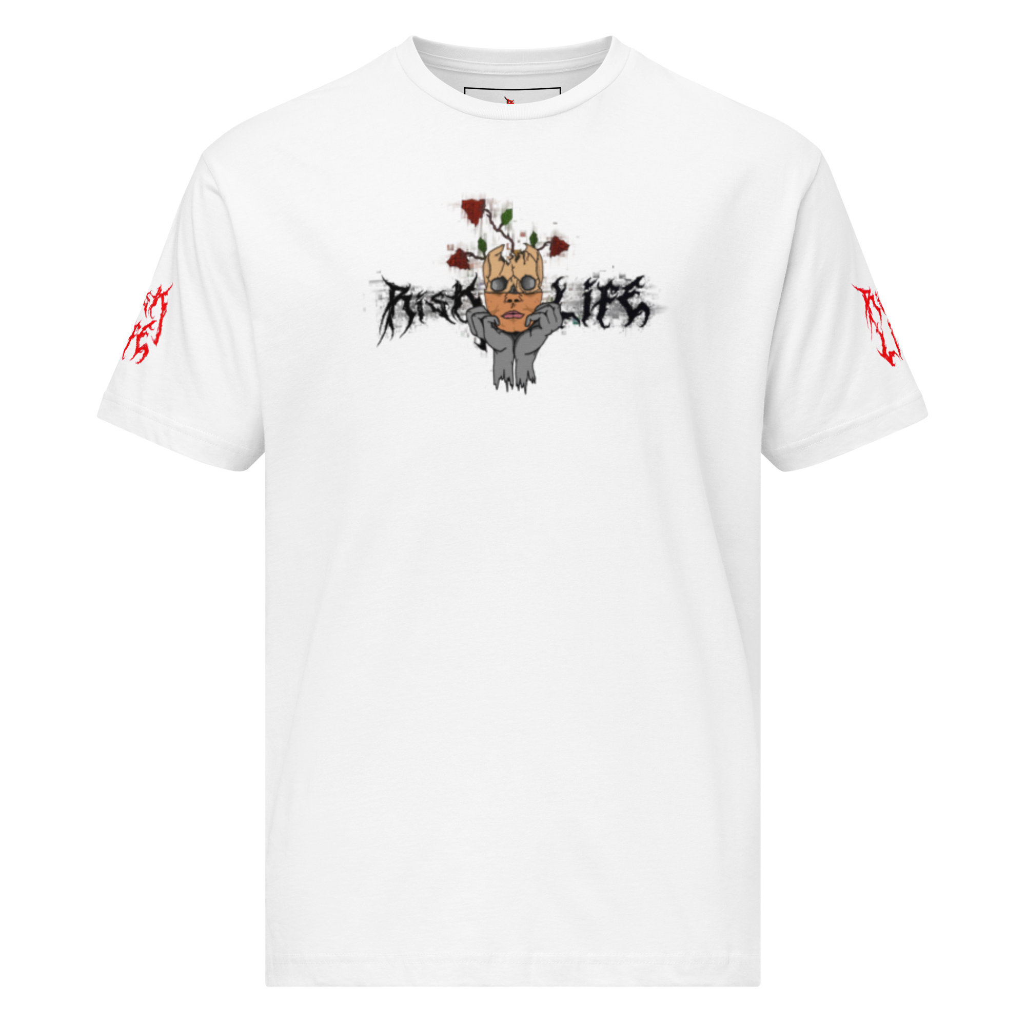 Risk Life “Half face” Unisex Fine Jersey Tee