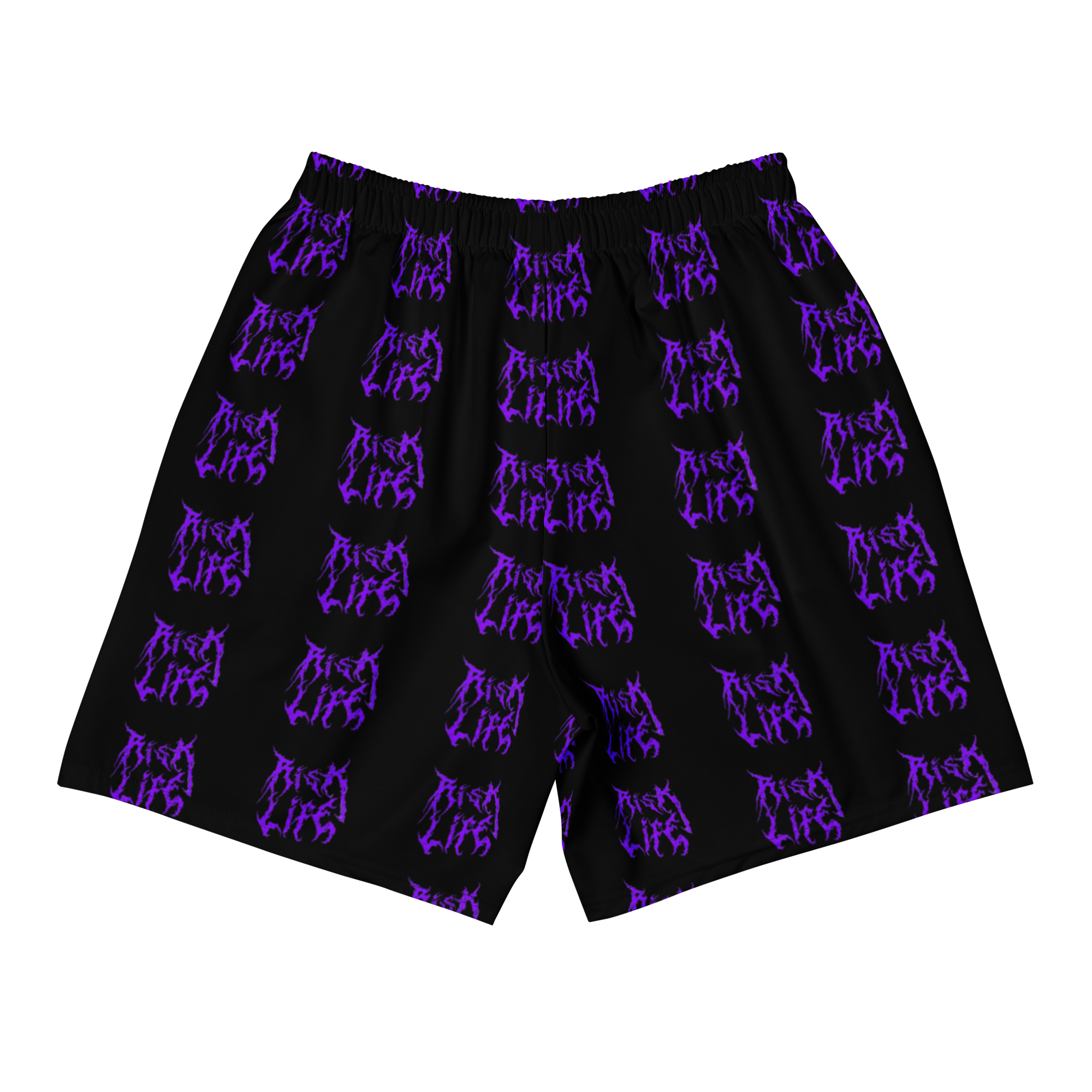 Risk Life “Multi-Print” Athletic Shorts