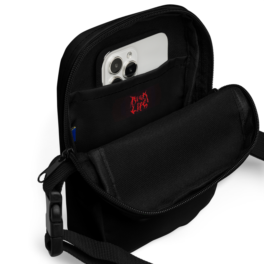 Risk Life Utility Crossbody Bag