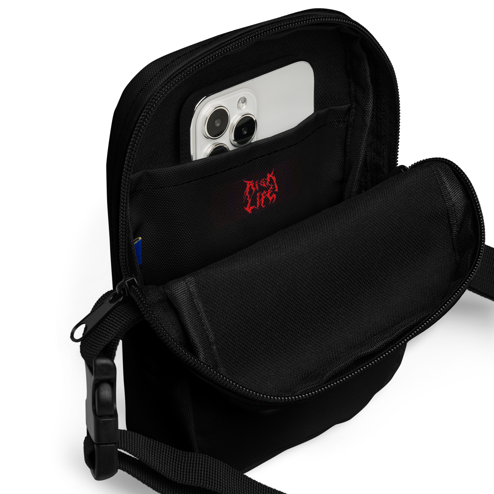 Risk Life Utility Crossbody Bag
