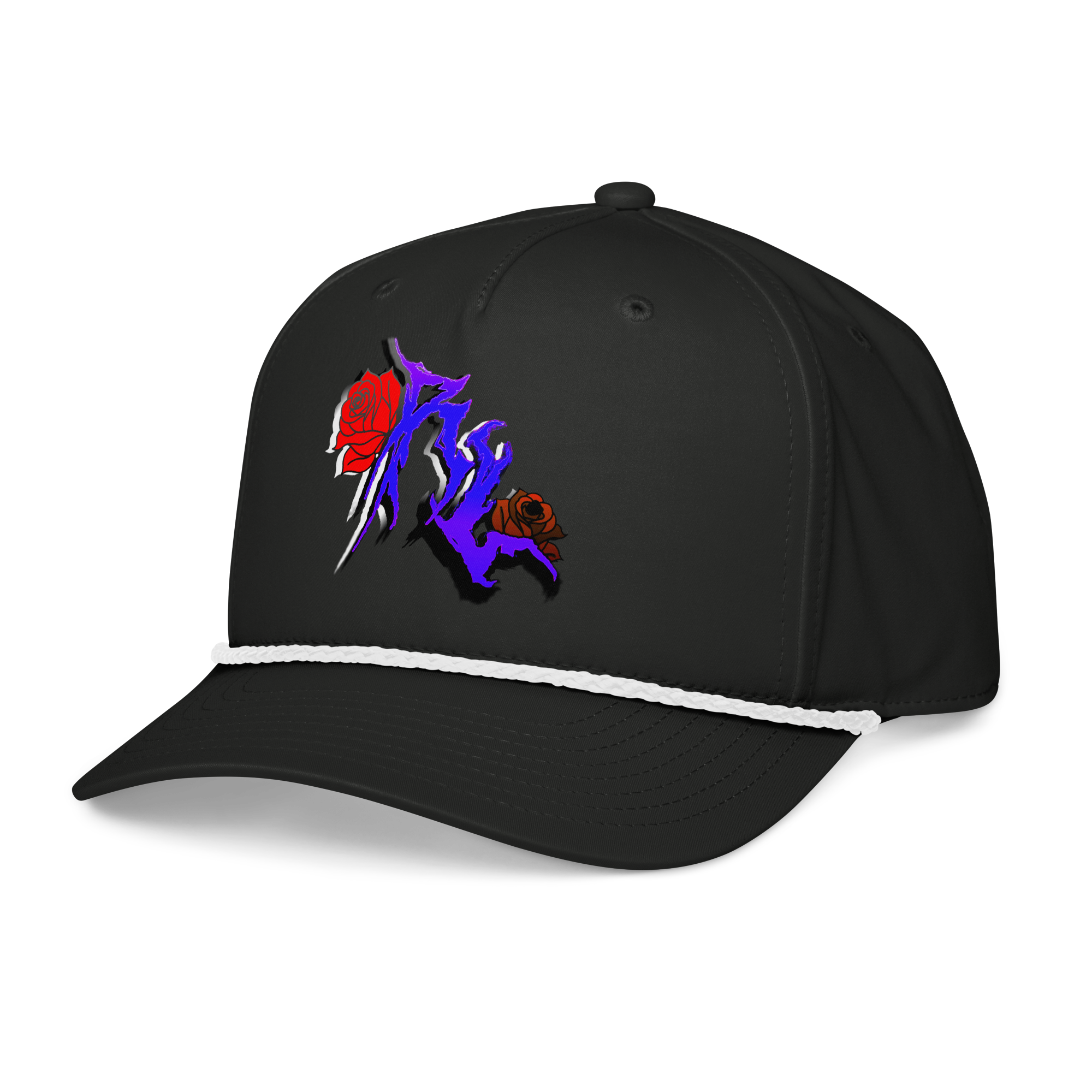Risk Life “Rose Edition” Classic Rope Cap