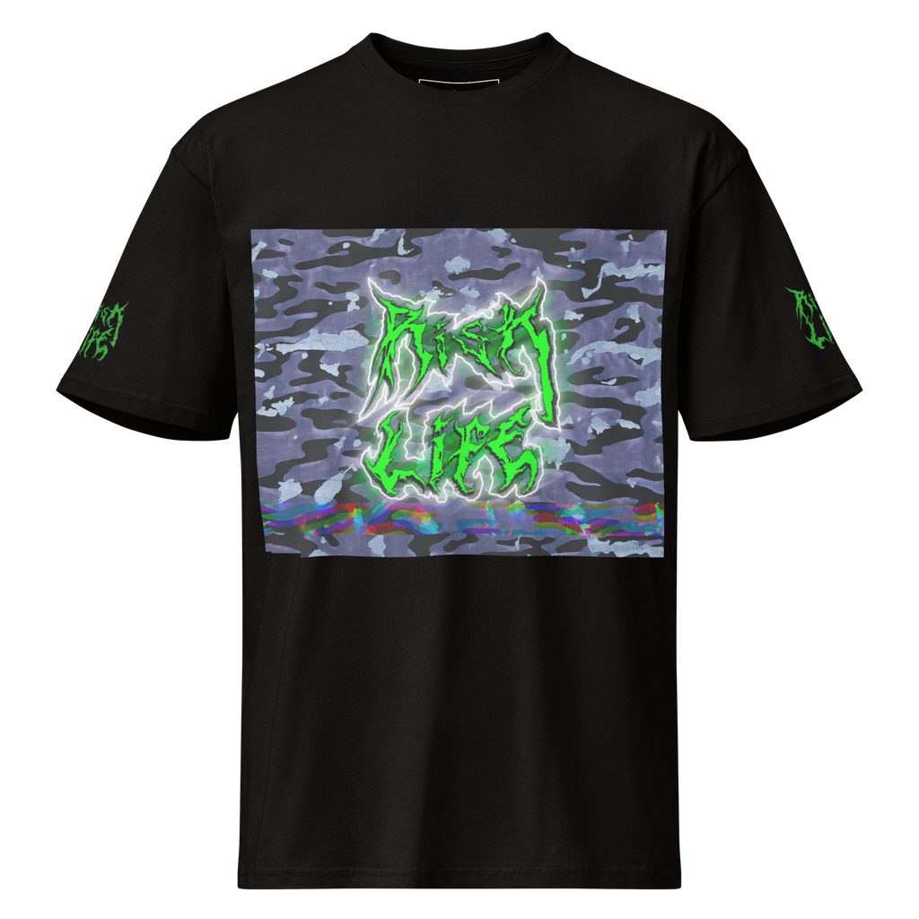 Risk Life “Camo edition” Unisex Premium Short Sleeve Tee