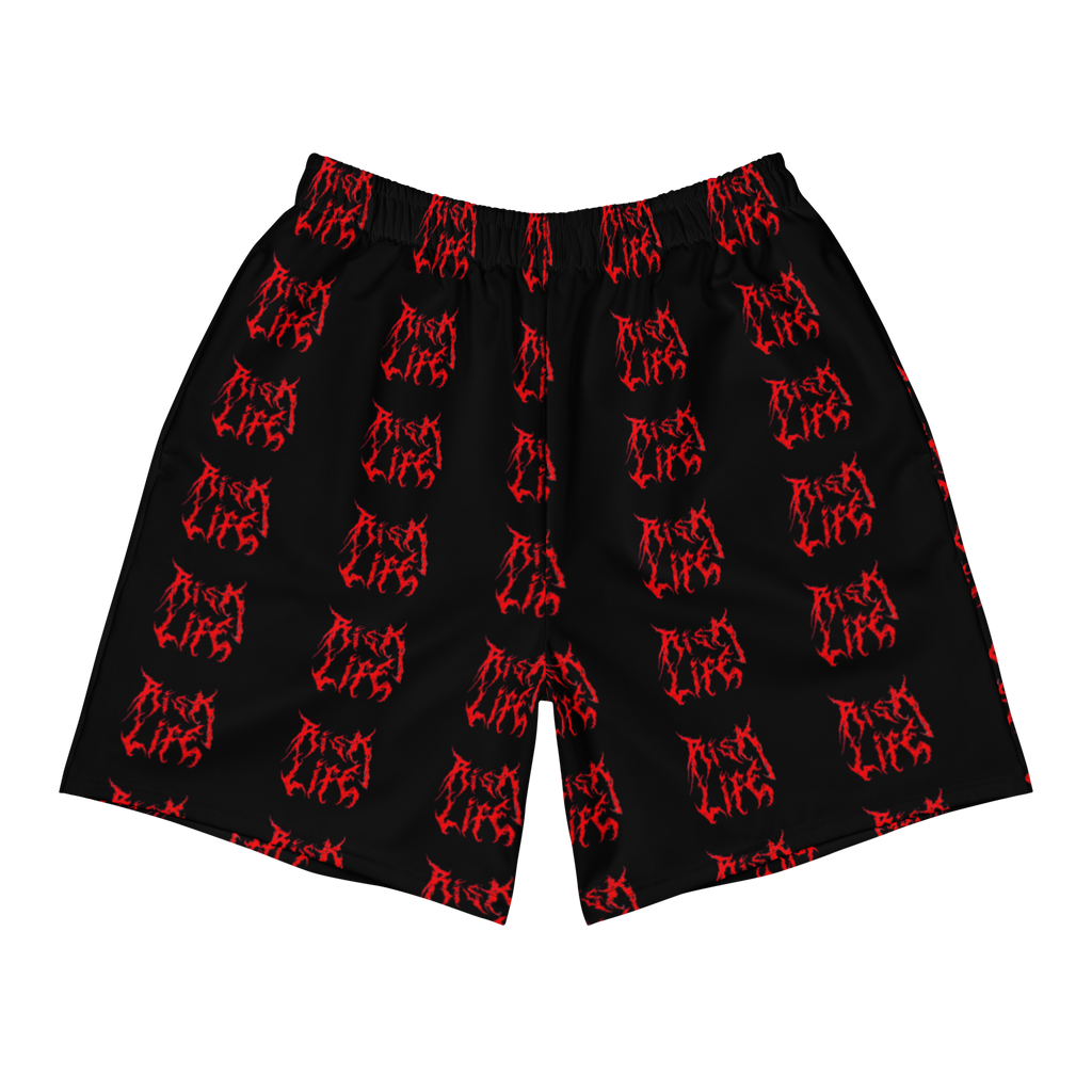 Risk Life “Multi-Print” Athletic Shorts