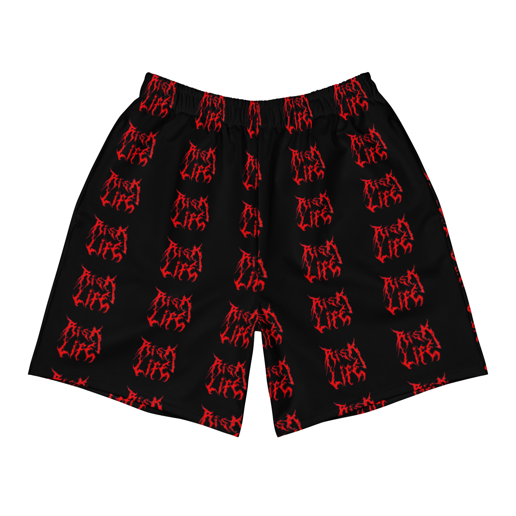 Risk Life “Multi-Print” Athletic Shorts