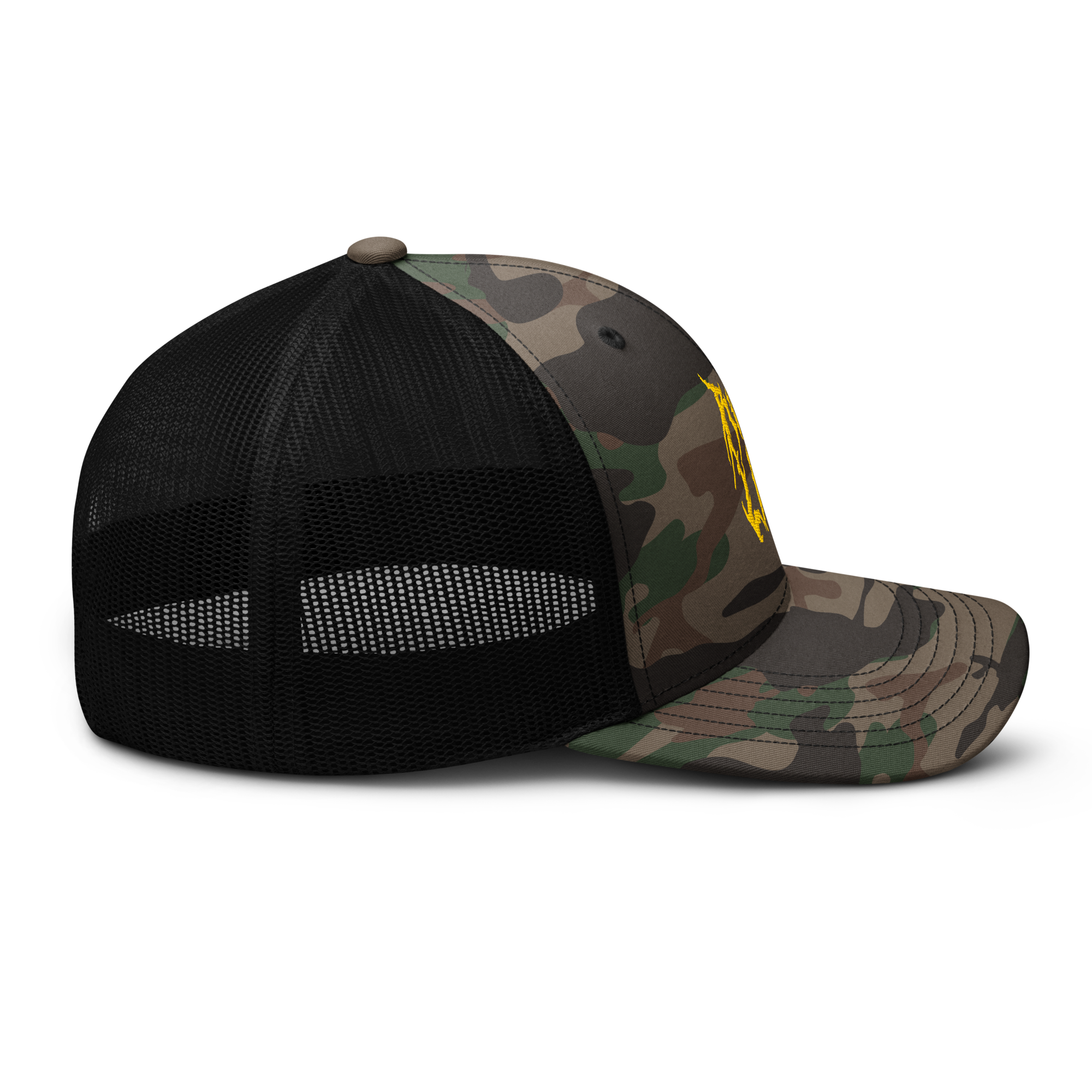 Risk Life Camouflage Trucker Hat