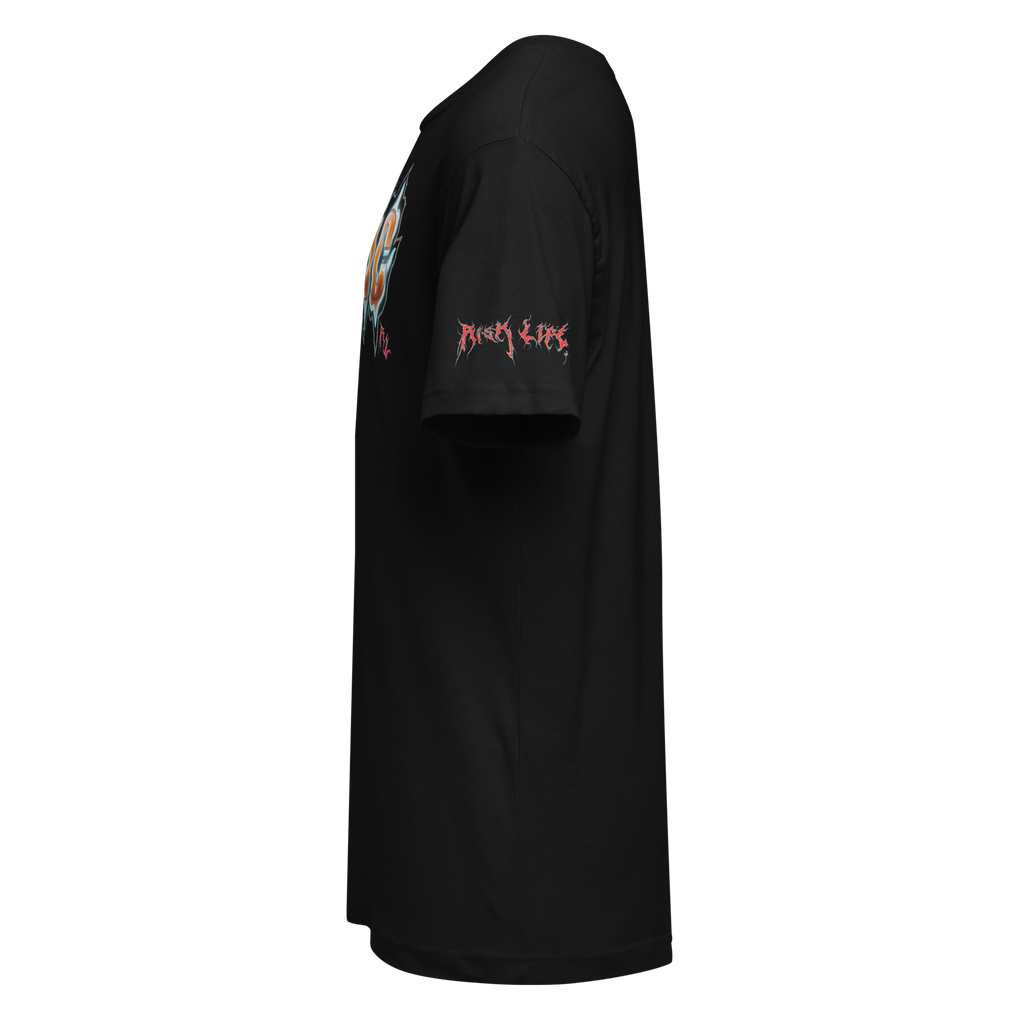Risk Life “Manic” Unisex Fine Jersey Tee