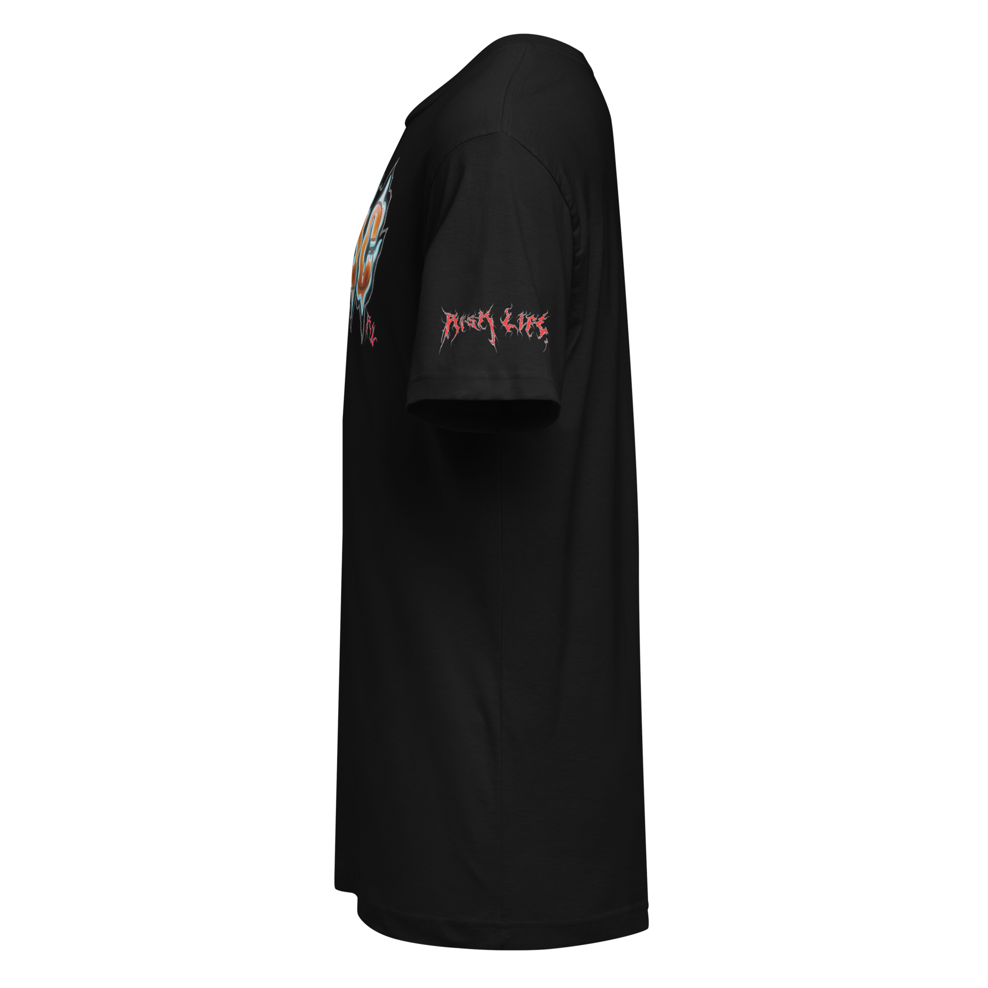 Risk Life “Manic” Unisex Fine Jersey Tee