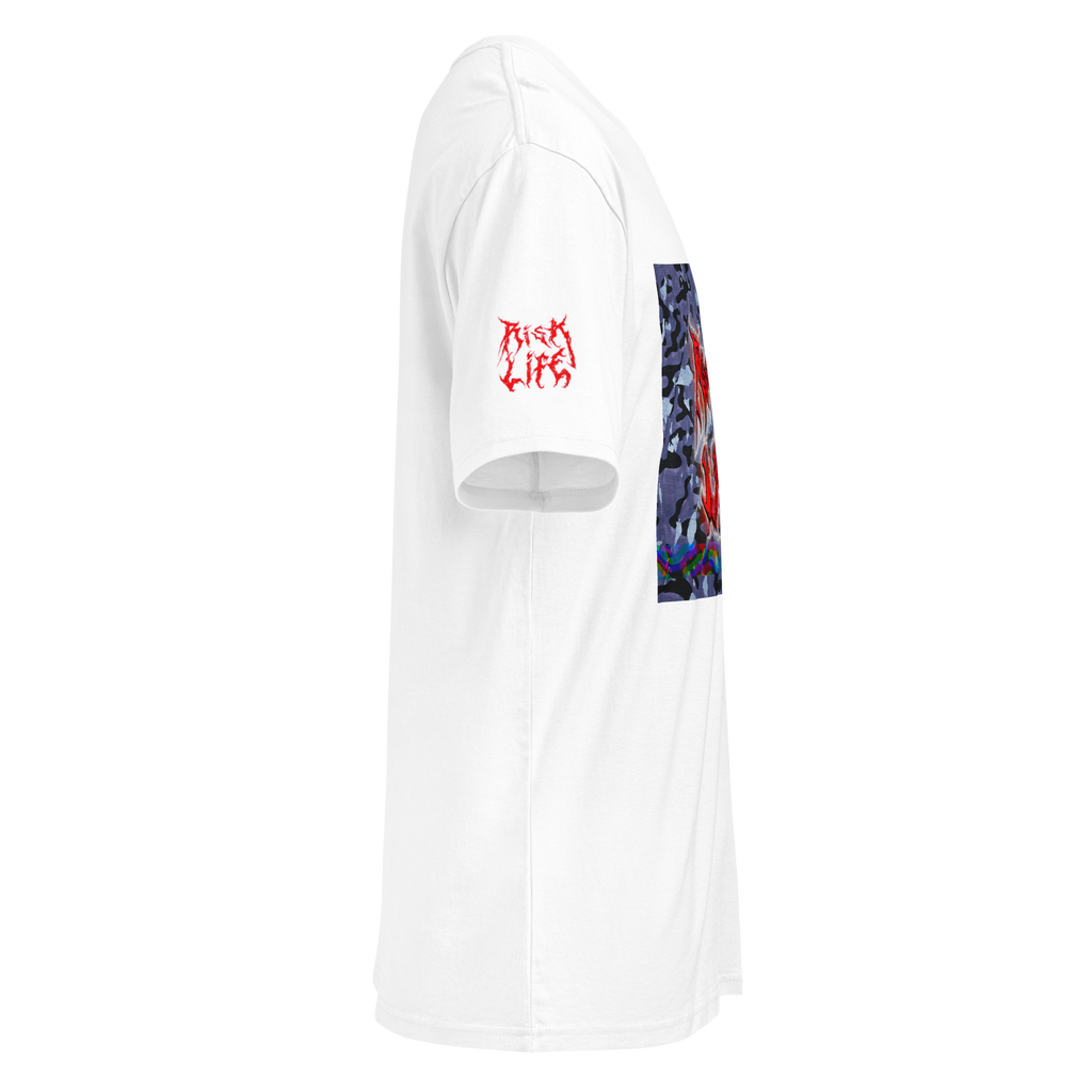 Risk Life “Camo edition” Unisex Premium Short Sleeve Tee