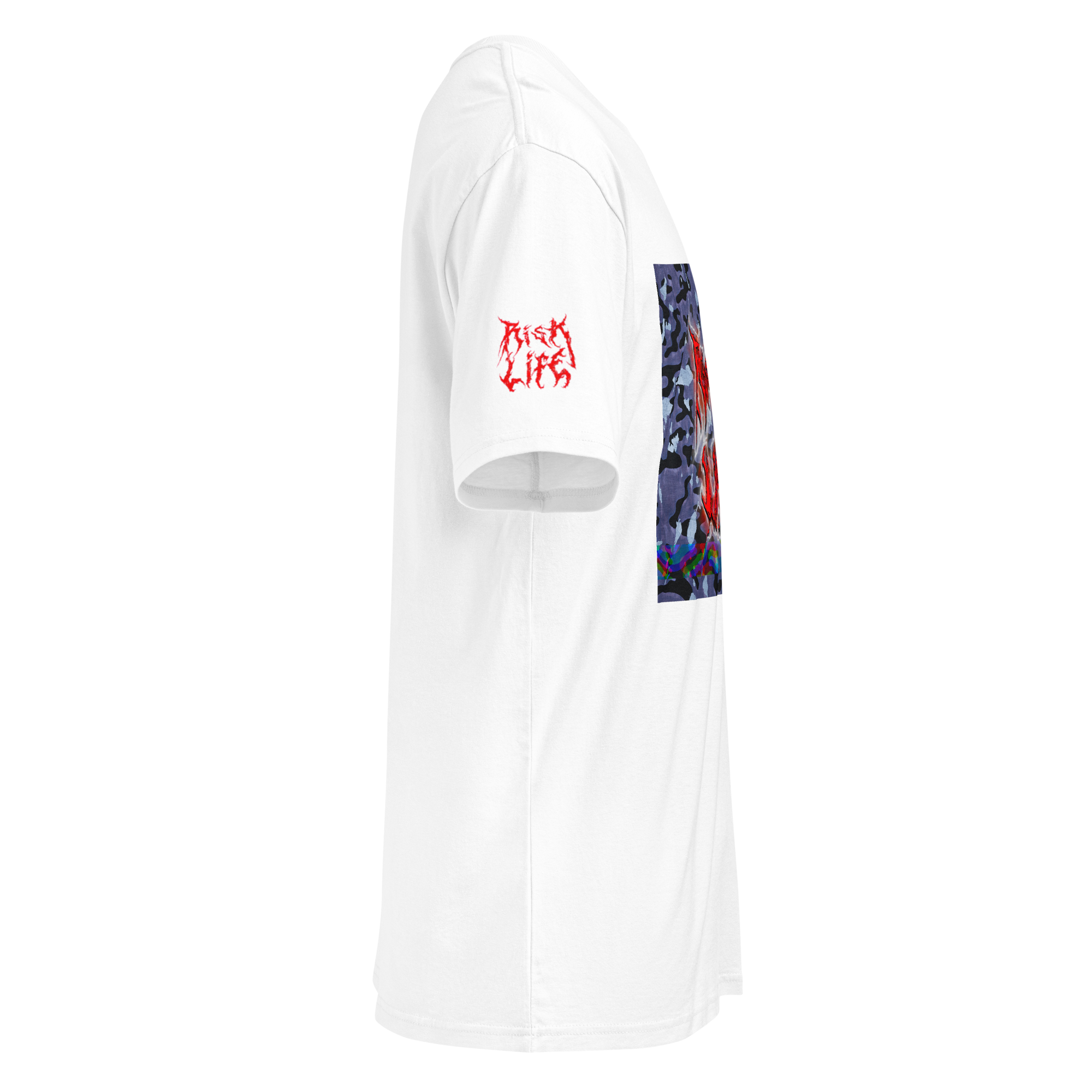 Risk Life “Camo edition” Unisex Premium Short Sleeve Tee