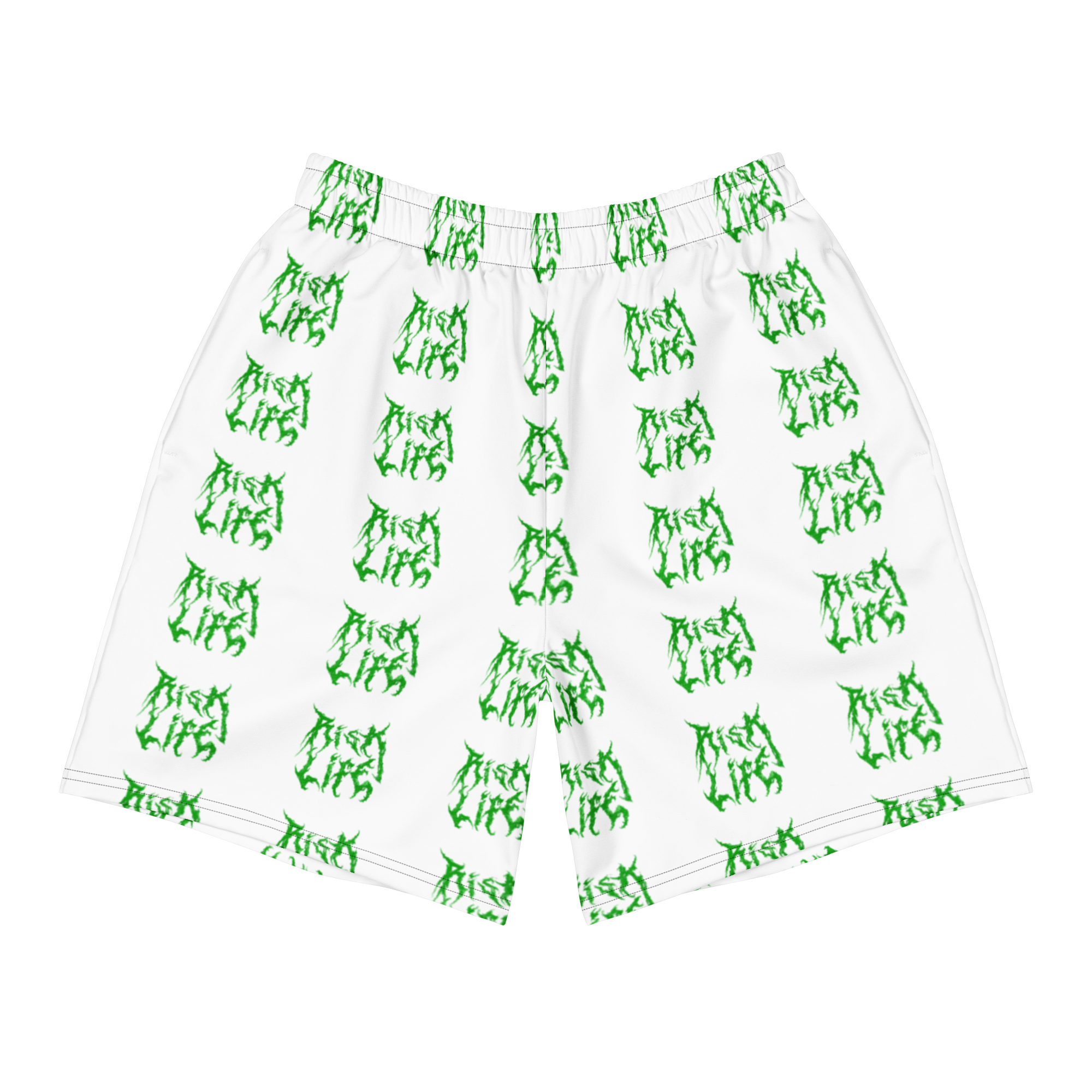 Risk Life “Multi-Print” Athletic Shorts