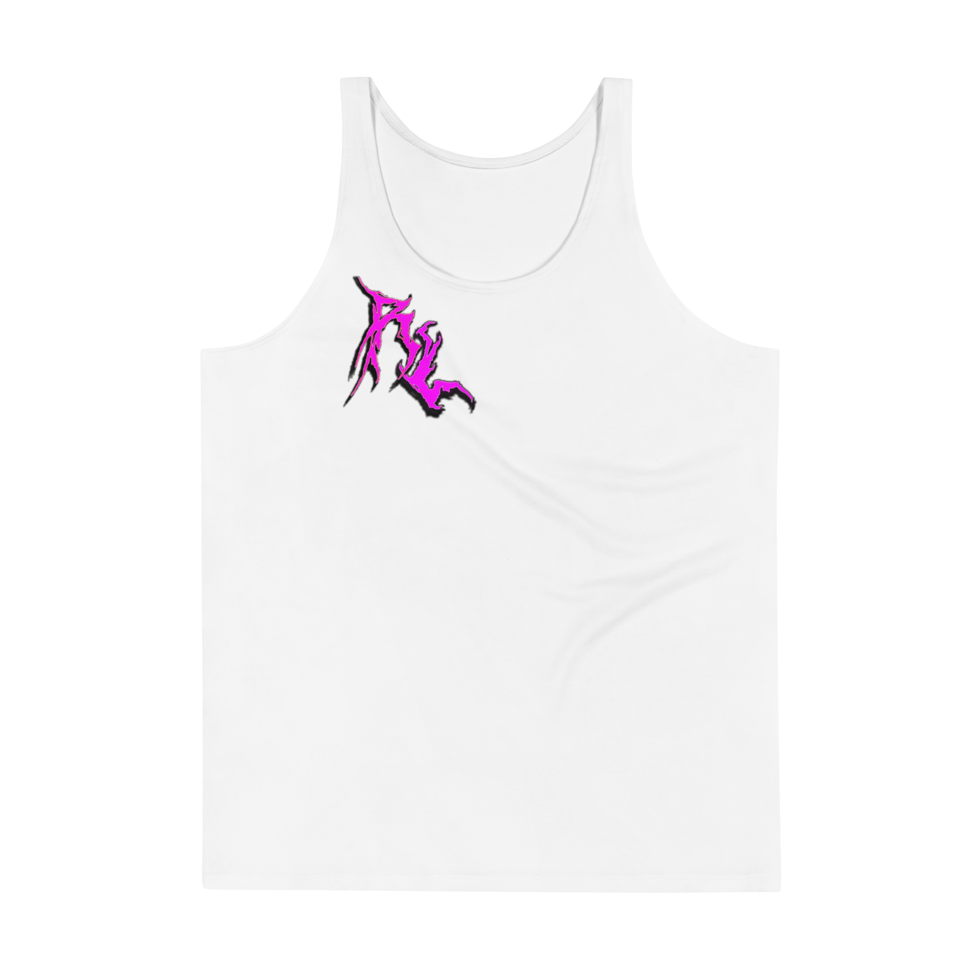 Risk Life Logo Unisex Tank Top
