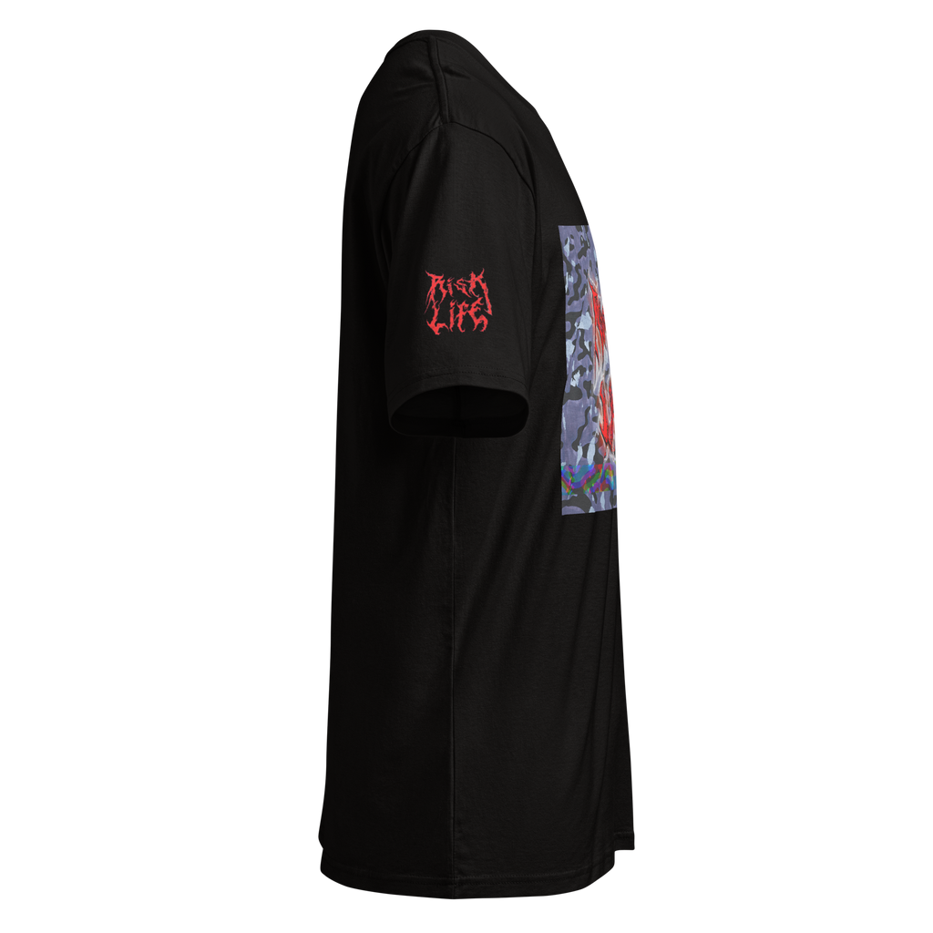 Risk Life “Camo edition” Unisex Premium Short Sleeve Tee